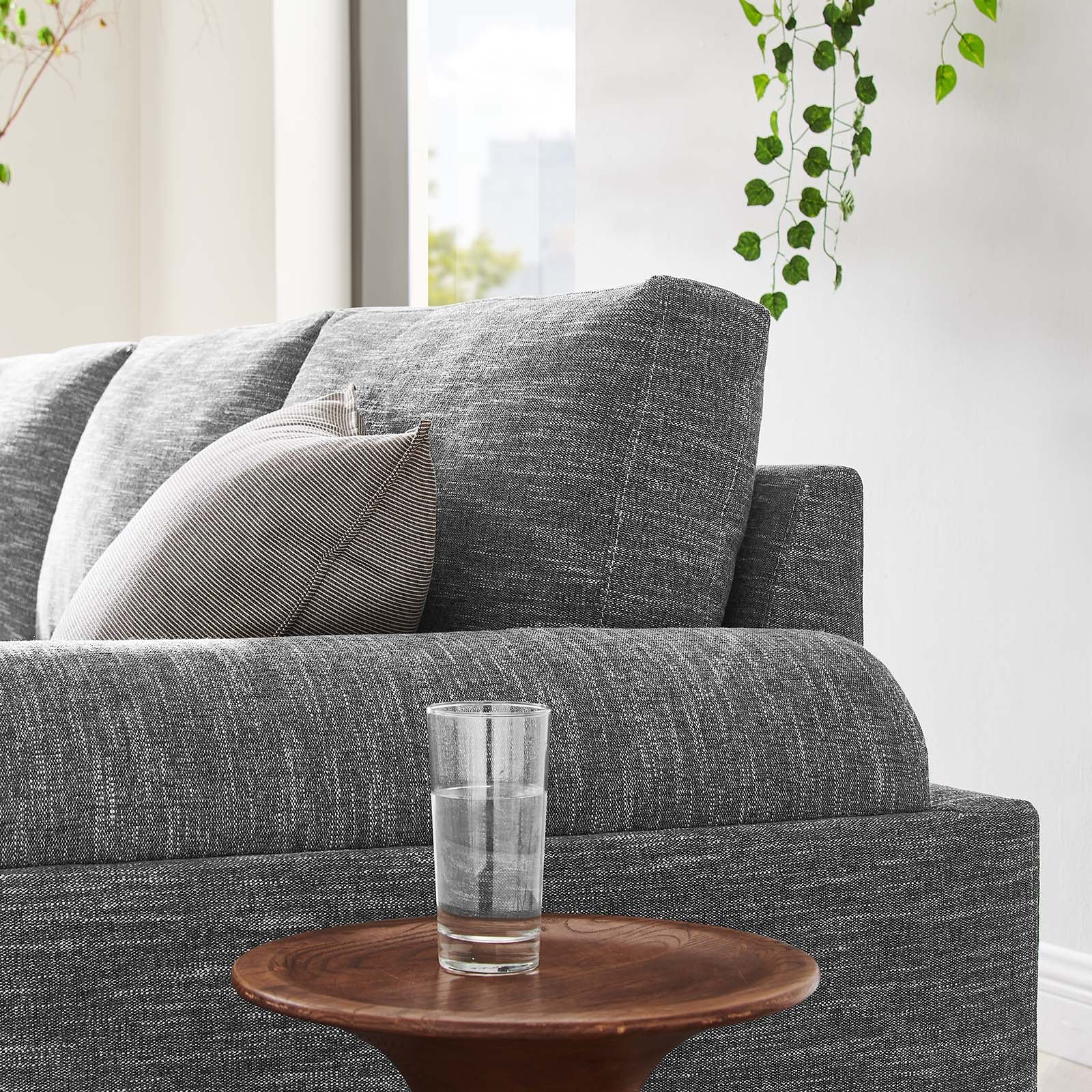 Oasis Upholstered Fabric Sofa By Modway - EEI-6401 | Sofas | Modishstore