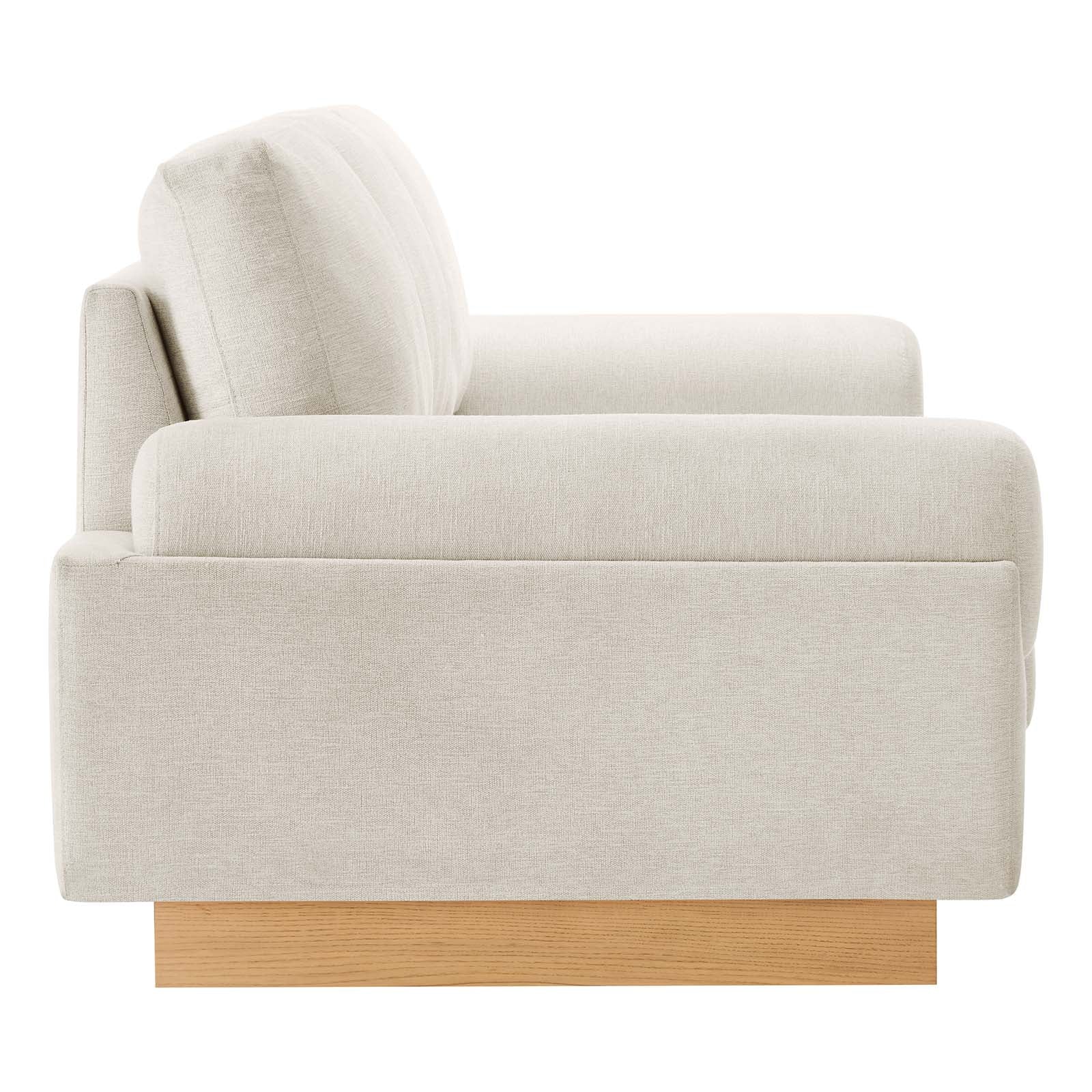 Oasis Upholstered Fabric Sofa By Modway - EEI-6401 | Sofas | Modishstore - 11