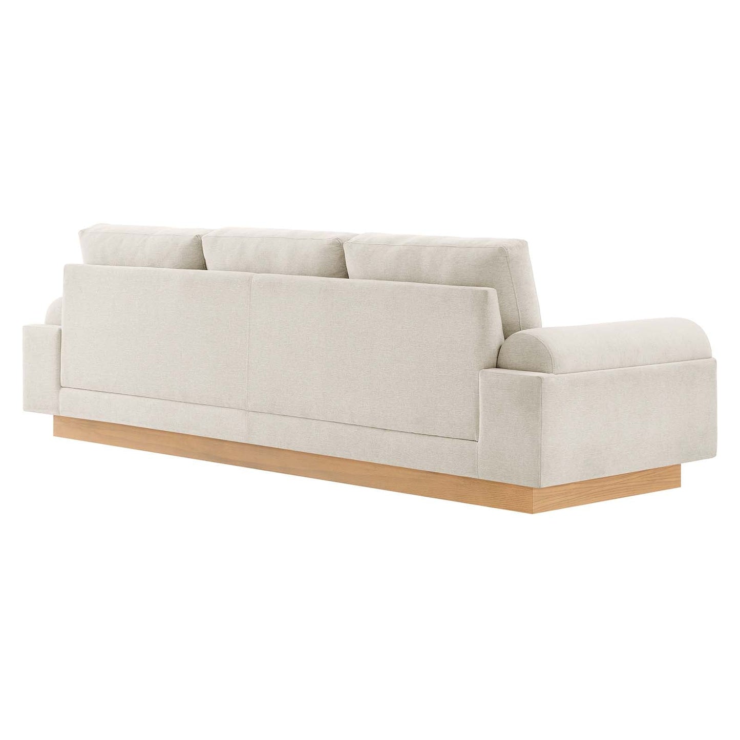 Oasis Upholstered Fabric Sofa By Modway - EEI-6401 | Sofas | Modishstore - 12