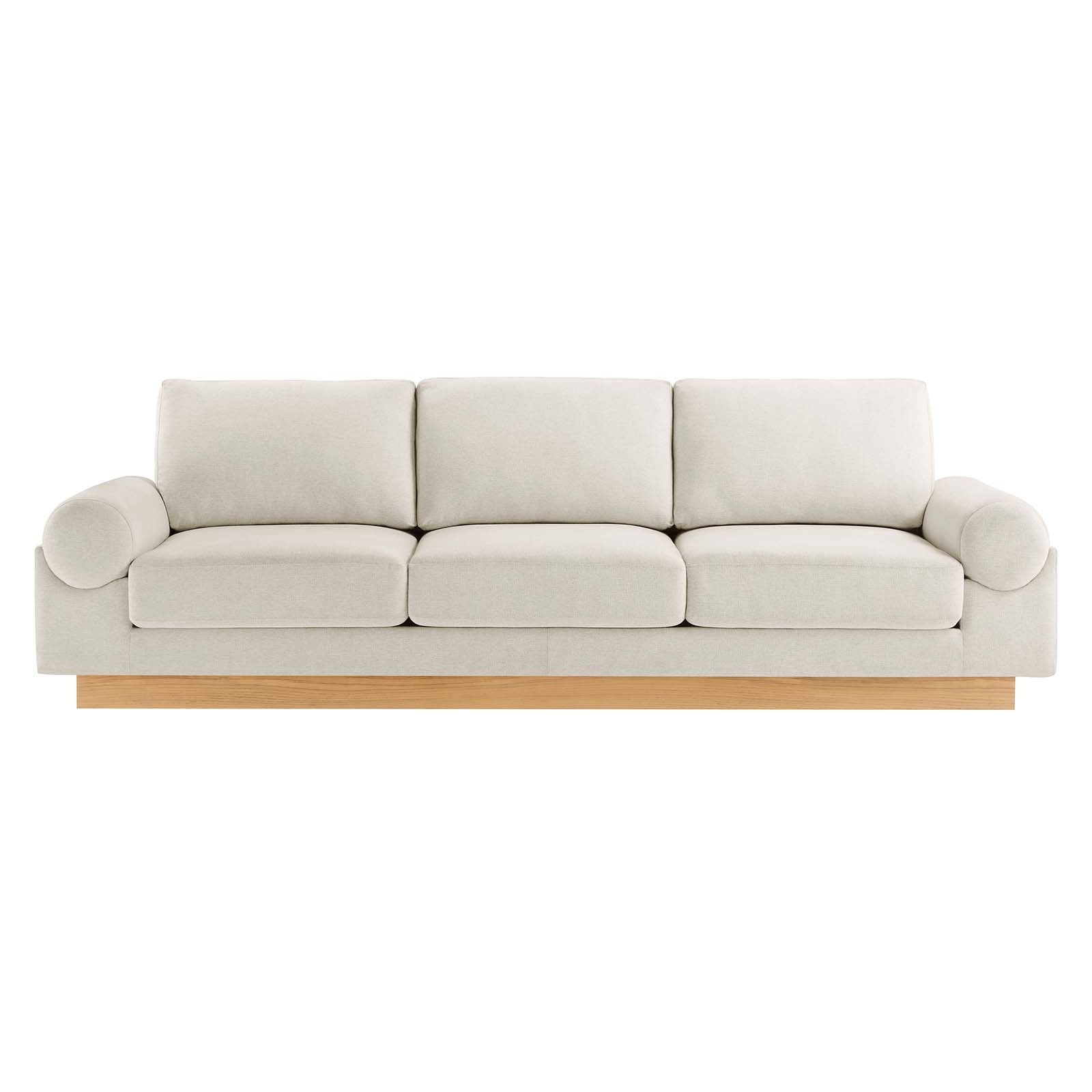 Oasis Upholstered Fabric Sofa By Modway - EEI-6401 | Sofas | Modishstore - 13