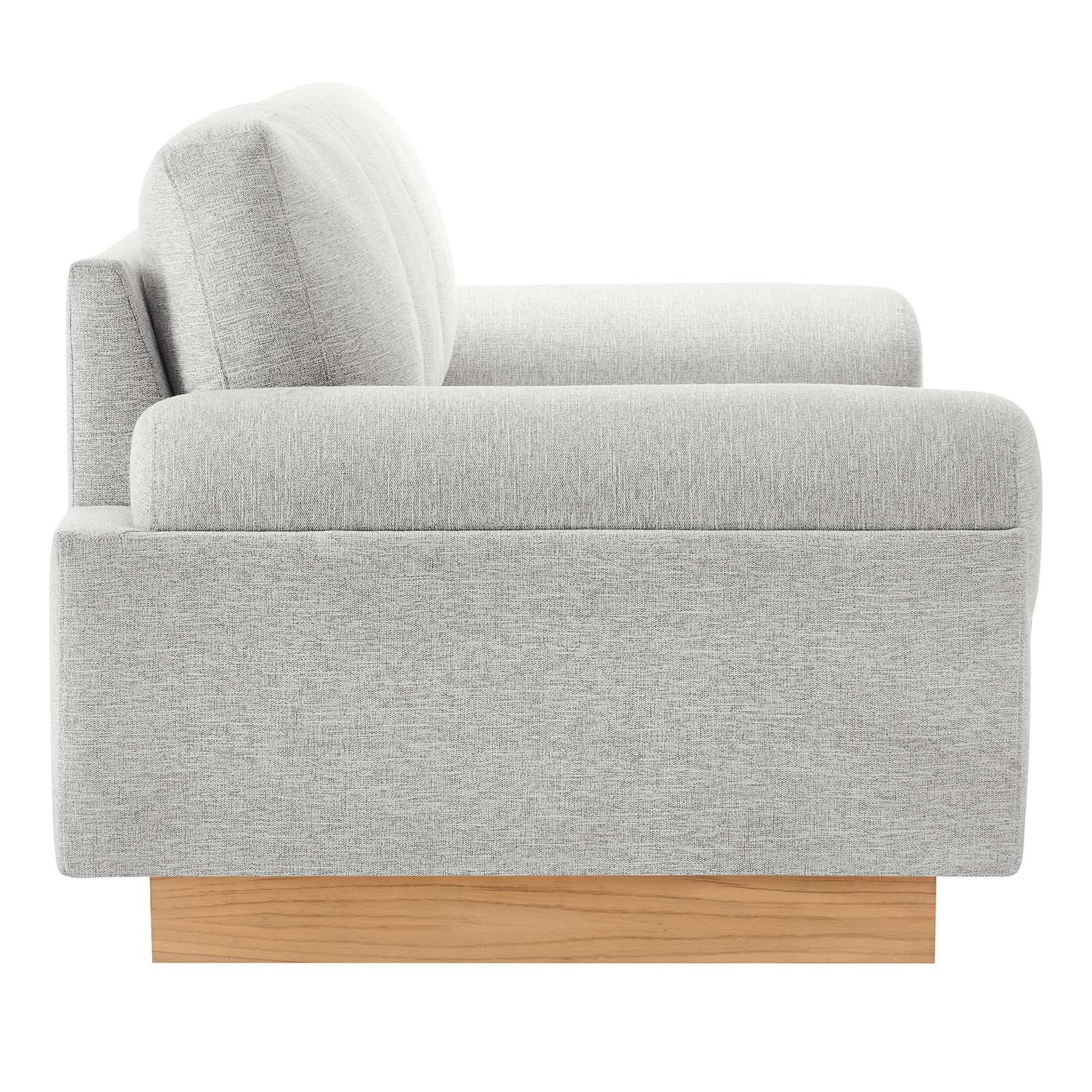 Oasis Upholstered Fabric Sofa By Modway - EEI-6401 | Sofas | Modishstore - 19