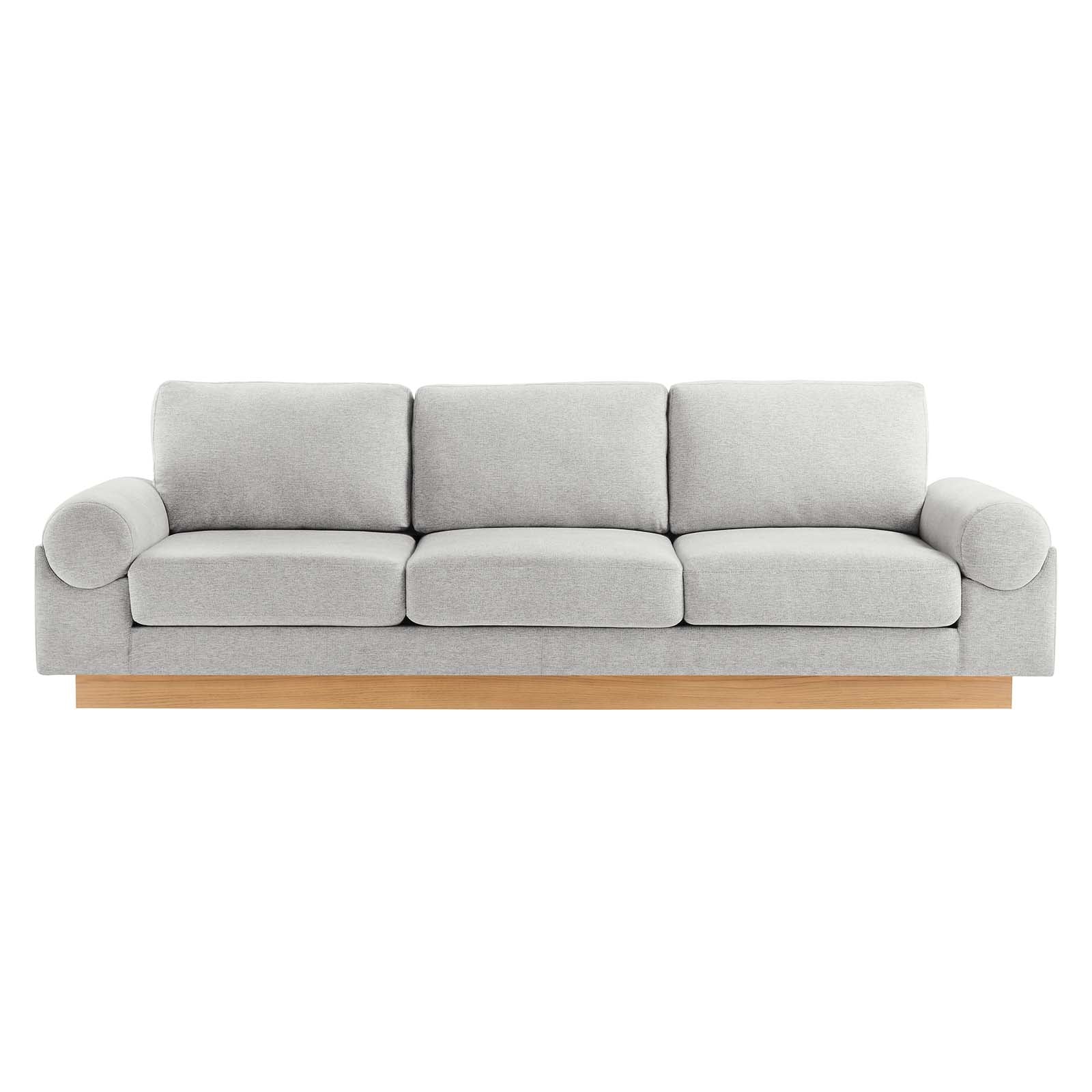 Oasis Upholstered Fabric Sofa By Modway - EEI-6401 | Sofas | Modishstore - 21