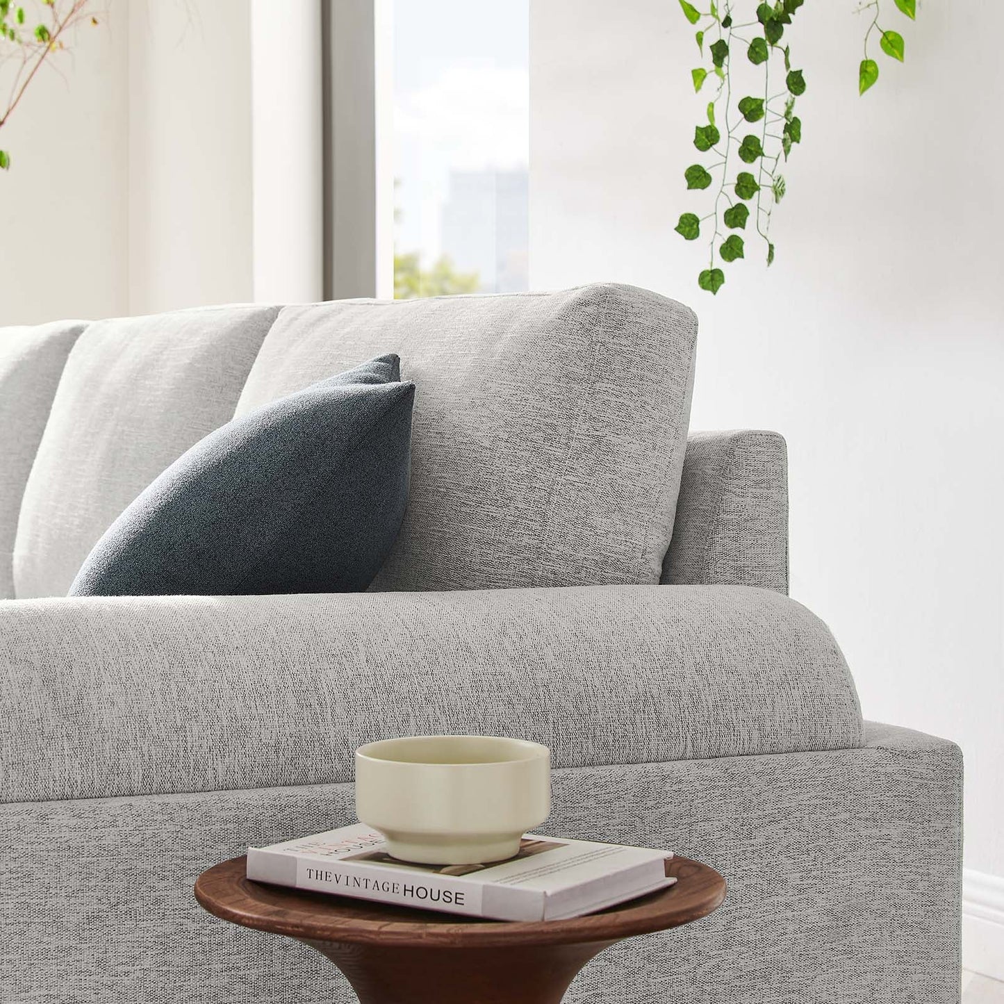 Oasis Upholstered Fabric Sofa By Modway - EEI-6401 | Sofas | Modishstore - 17