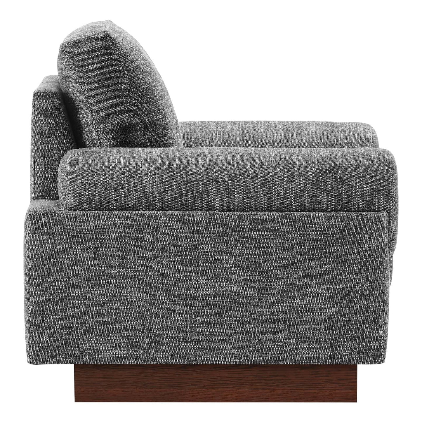 Oasis Upholstered Fabric Armchair By Modway - EEI-6402 | Armchairs | Modishstore - 3
