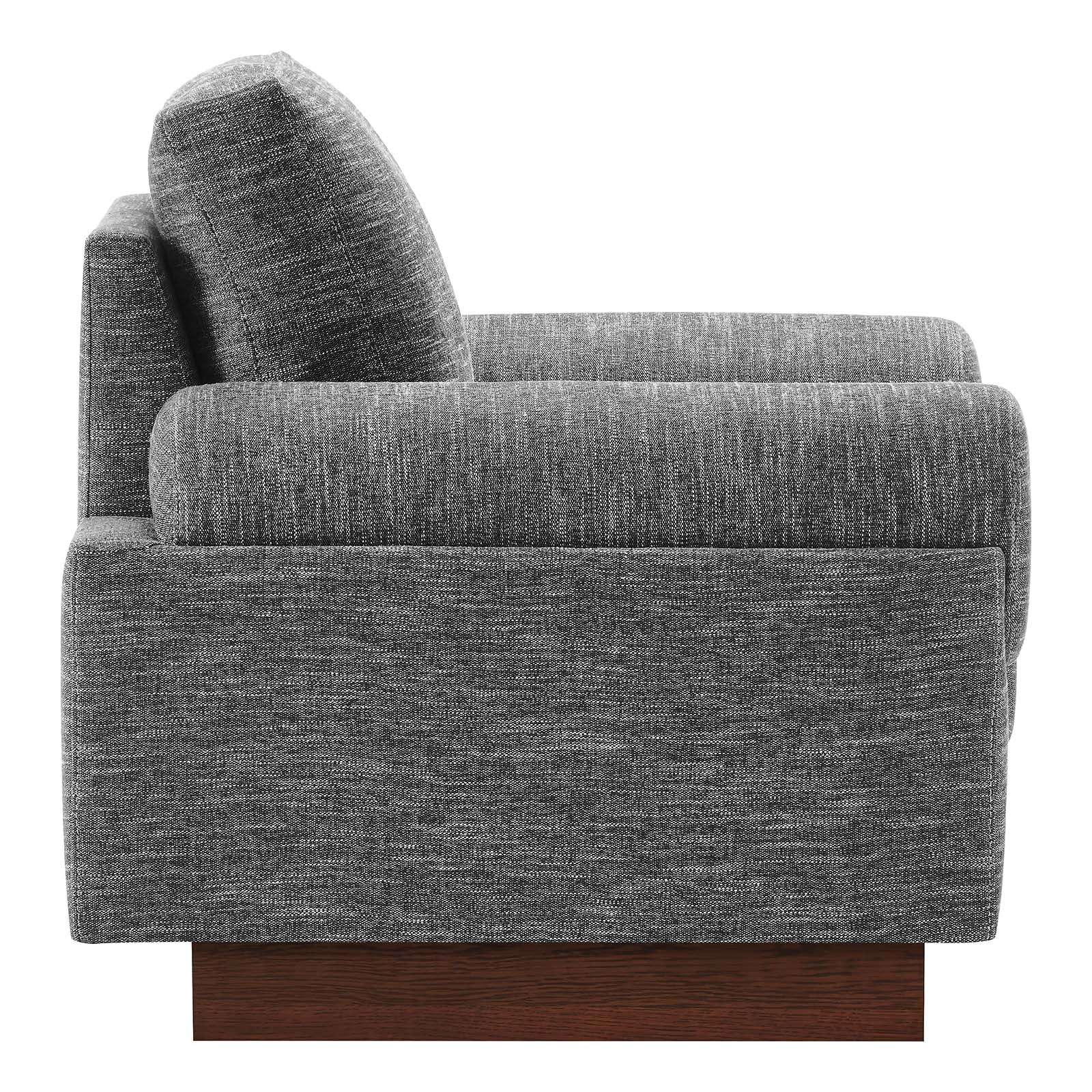 Oasis Upholstered Fabric Armchair By Modway - EEI-6402 | Armchairs | Modishstore - 3