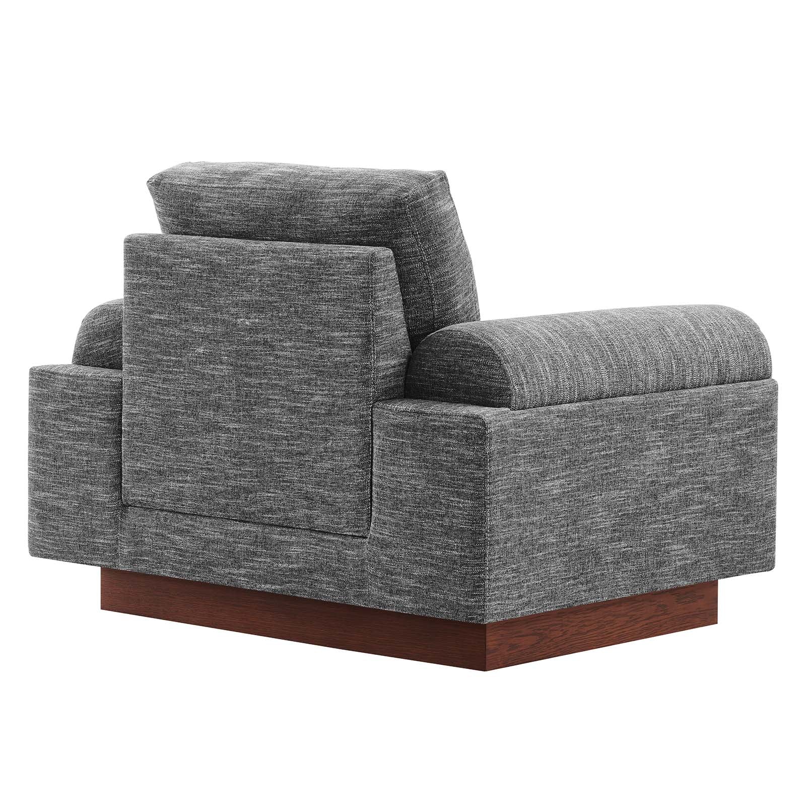 Oasis Upholstered Fabric Armchair By Modway - EEI-6402 | Armchairs | Modishstore - 4