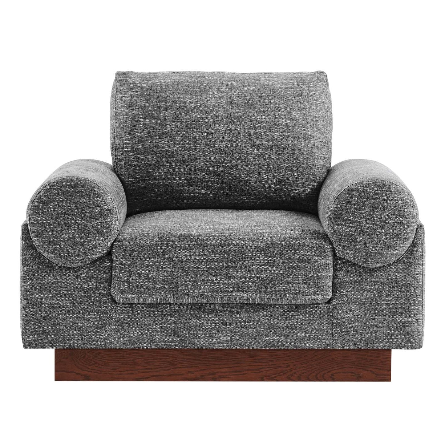 Oasis Upholstered Fabric Armchair By Modway - EEI-6402 | Armchairs | Modishstore - 5