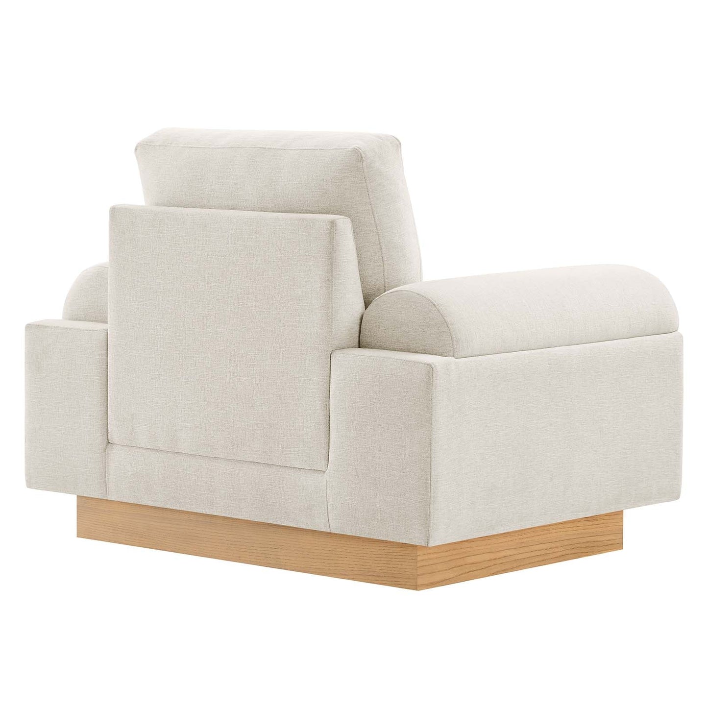 Oasis Upholstered Fabric Armchair By Modway - EEI-6402 | Armchairs | Modishstore - 12