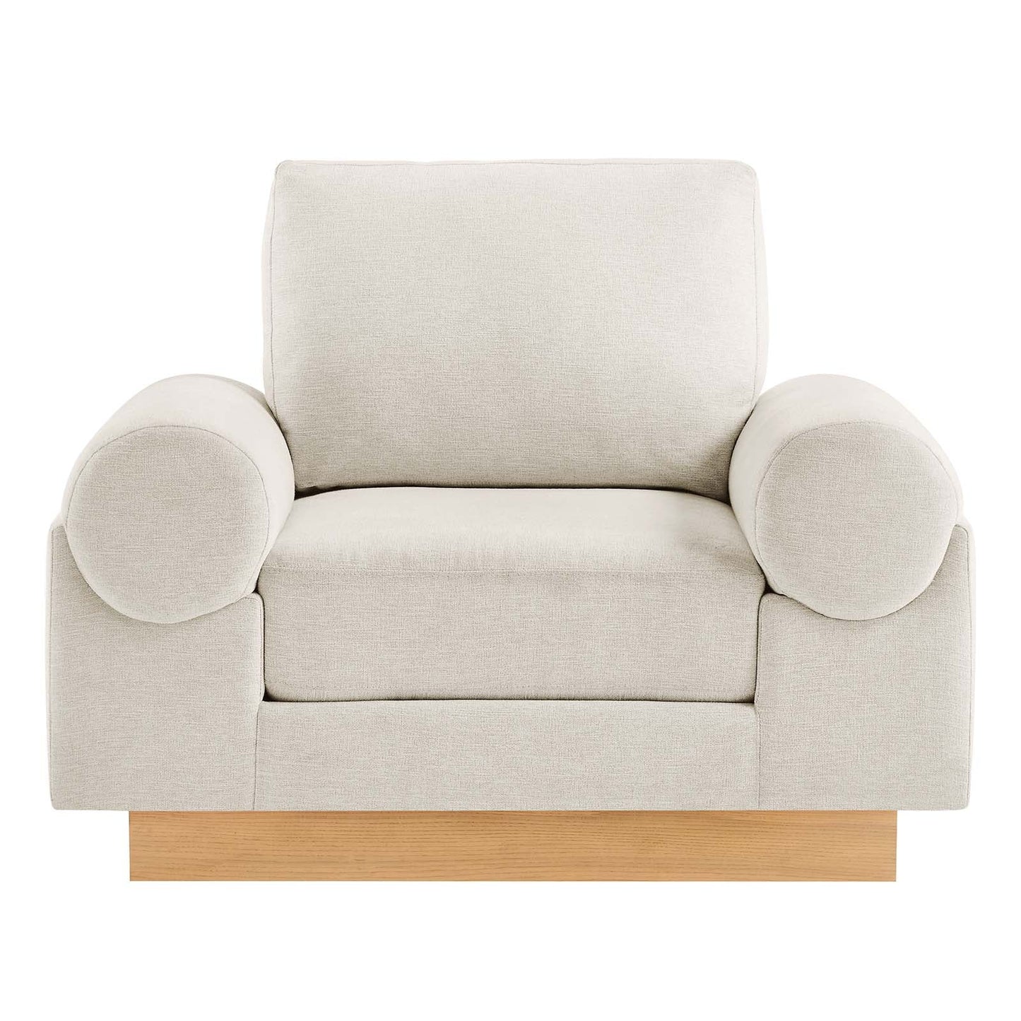 Oasis Upholstered Fabric Armchair By Modway - EEI-6402 | Armchairs | Modishstore - 13