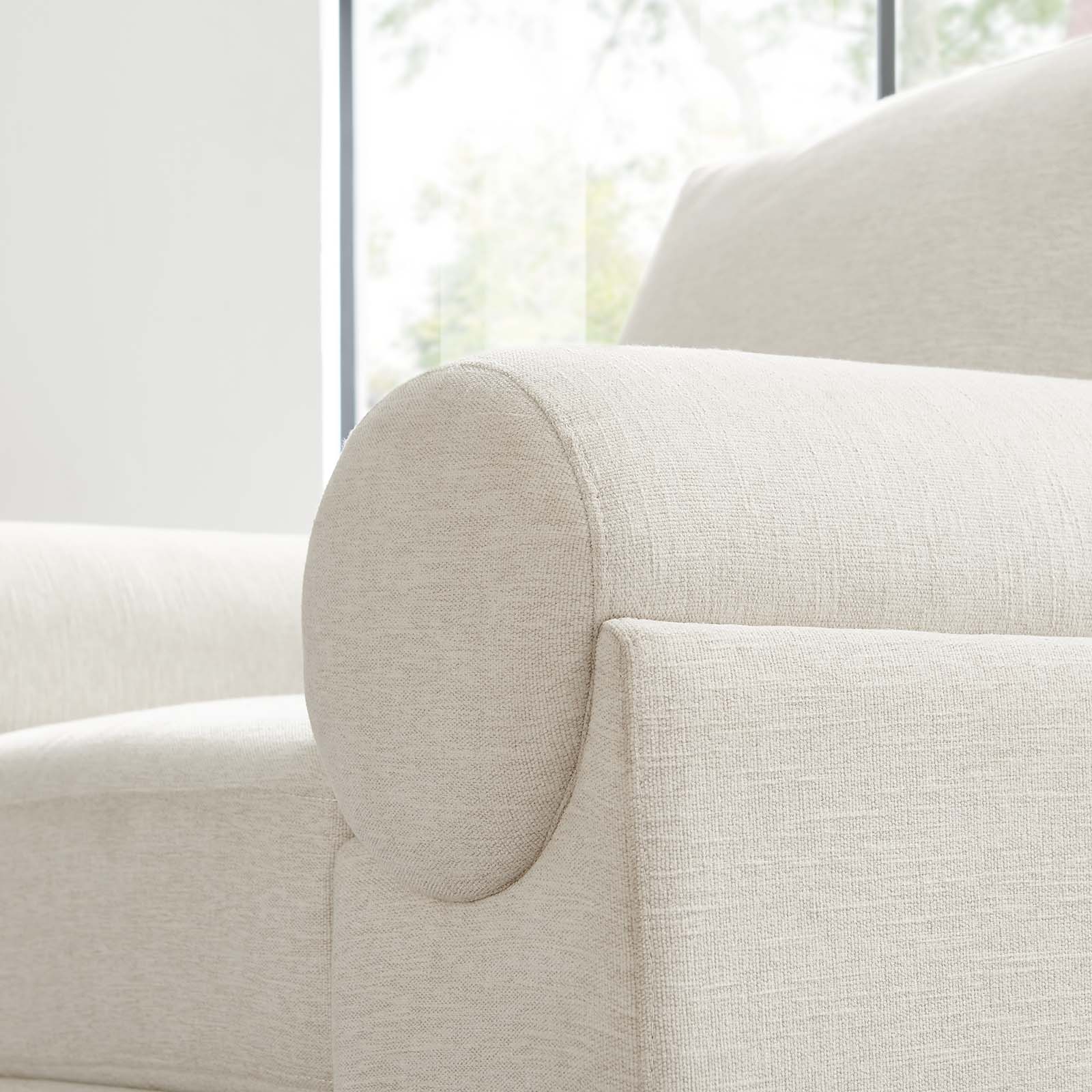 Oasis Upholstered Fabric Armchair By Modway - EEI-6402 | Armchairs | Modishstore - 9