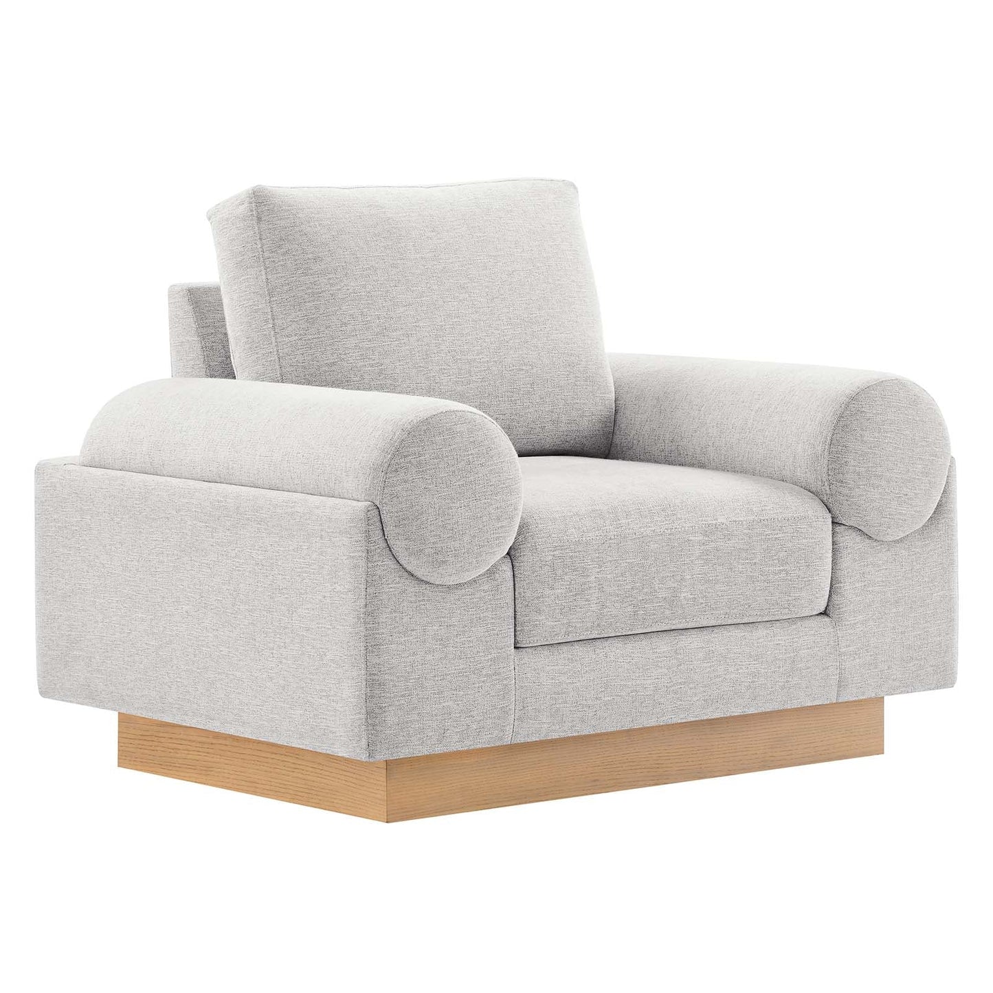Oasis Upholstered Fabric Armchair By Modway - EEI-6402 | Armchairs | Modishstore - 18