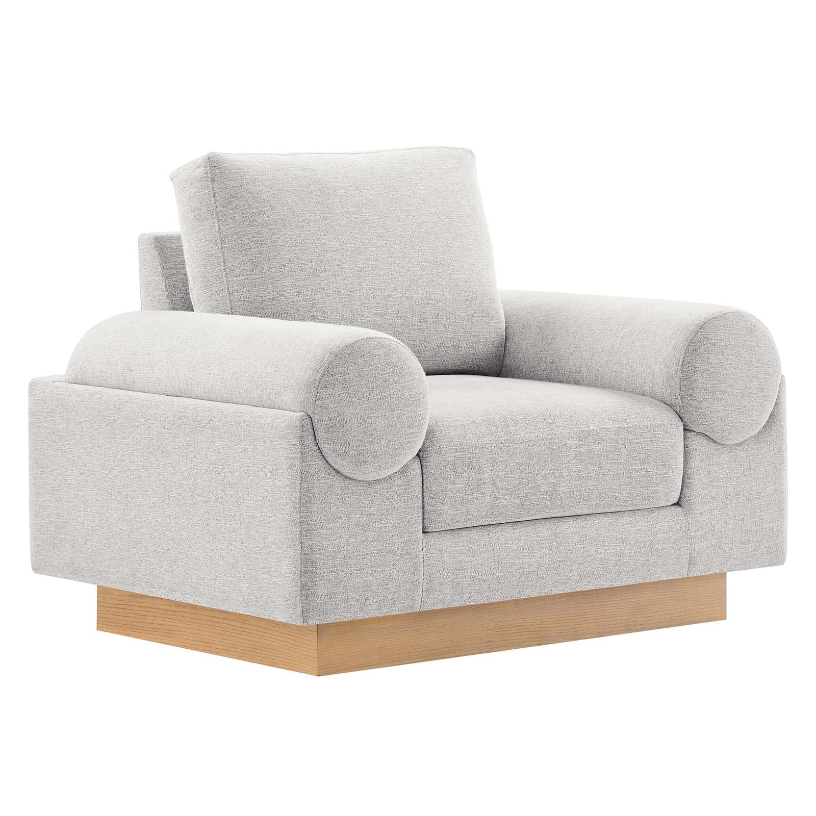 Oasis Upholstered Fabric Armchair By Modway - EEI-6402 | Armchairs | Modishstore - 18