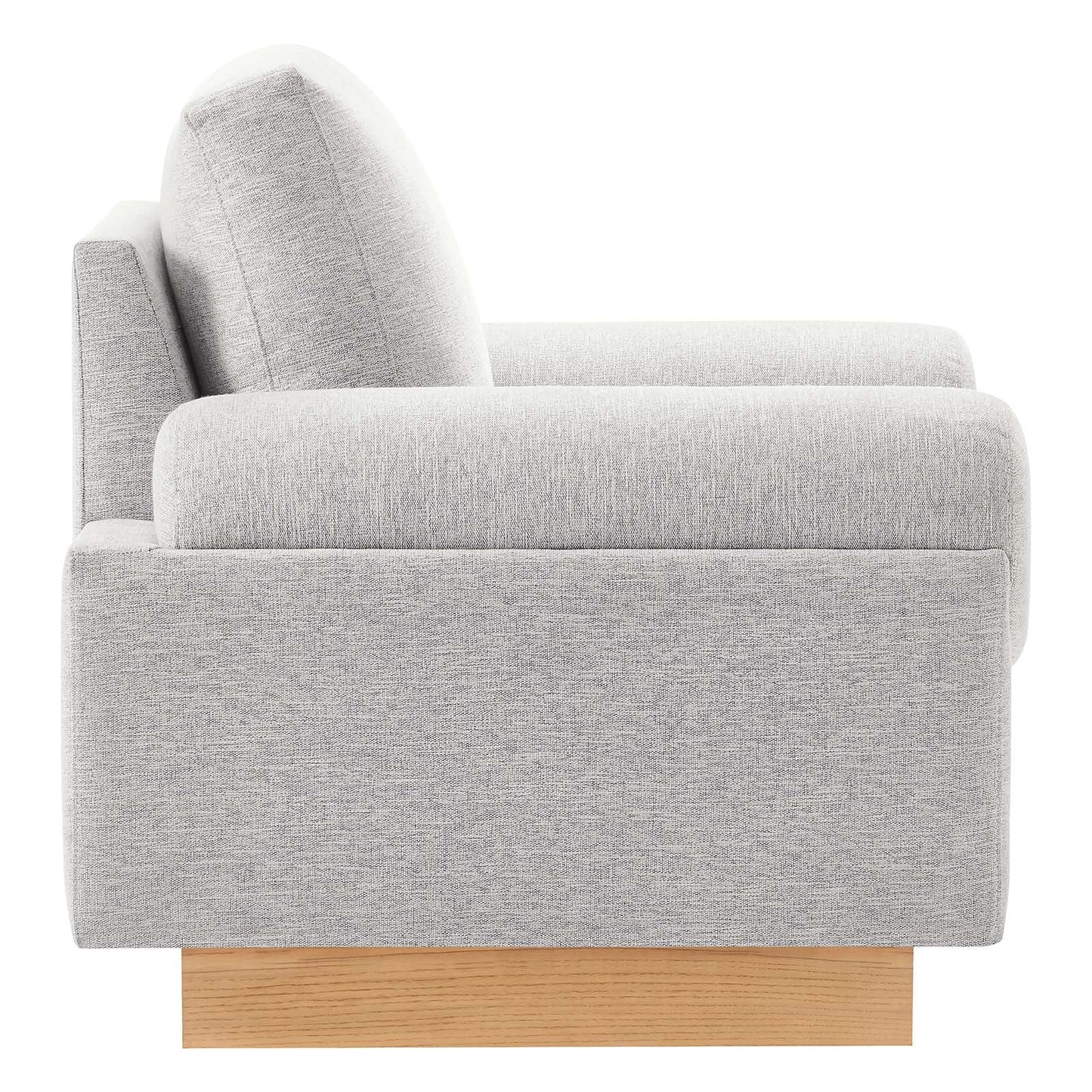 Oasis Upholstered Fabric Armchair By Modway - EEI-6402 | Armchairs | Modishstore - 19