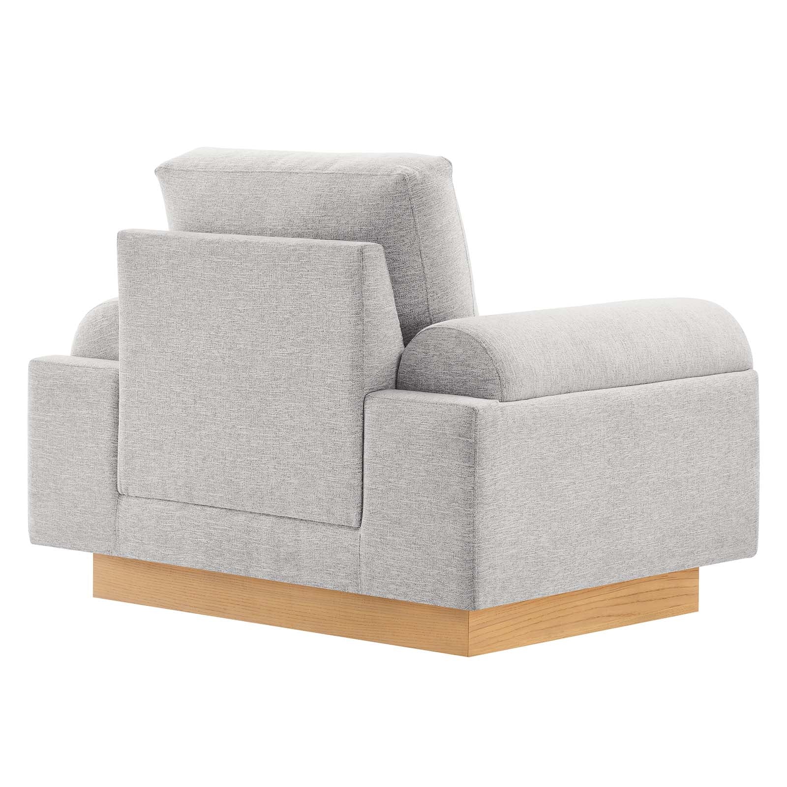 Oasis Upholstered Fabric Armchair By Modway - EEI-6402 | Armchairs | Modishstore - 20