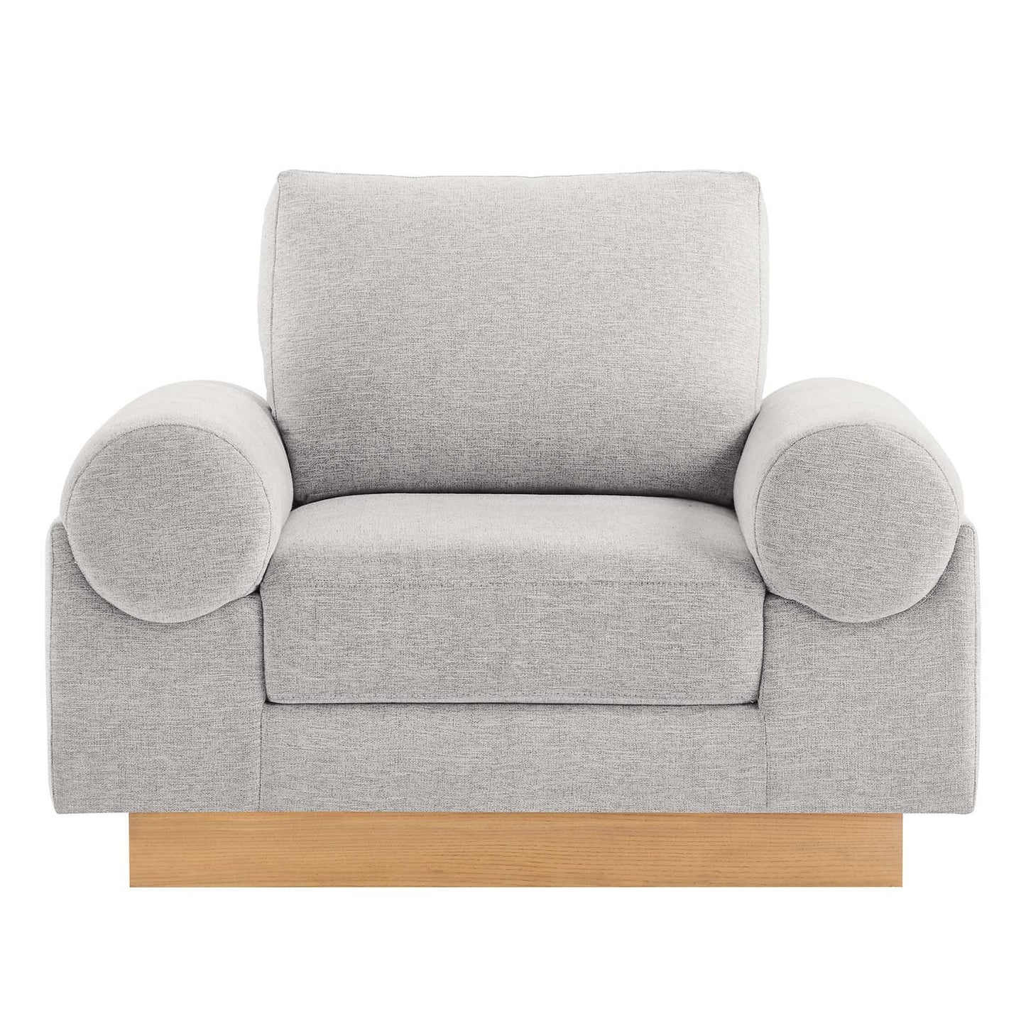 Oasis Upholstered Fabric Armchair By Modway - EEI-6402 | Armchairs | Modishstore - 21
