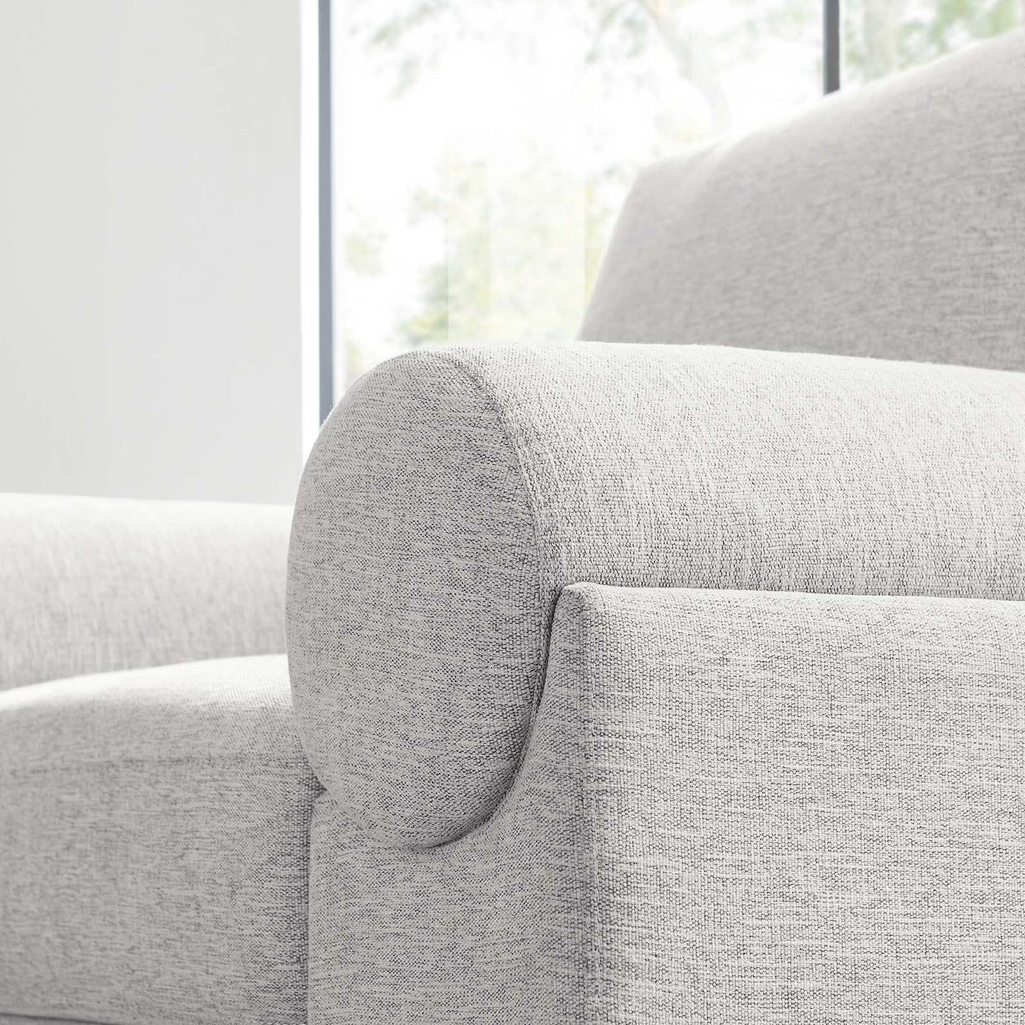 Oasis Upholstered Fabric Armchair By Modway - EEI-6402 | Armchairs | Modishstore - 17