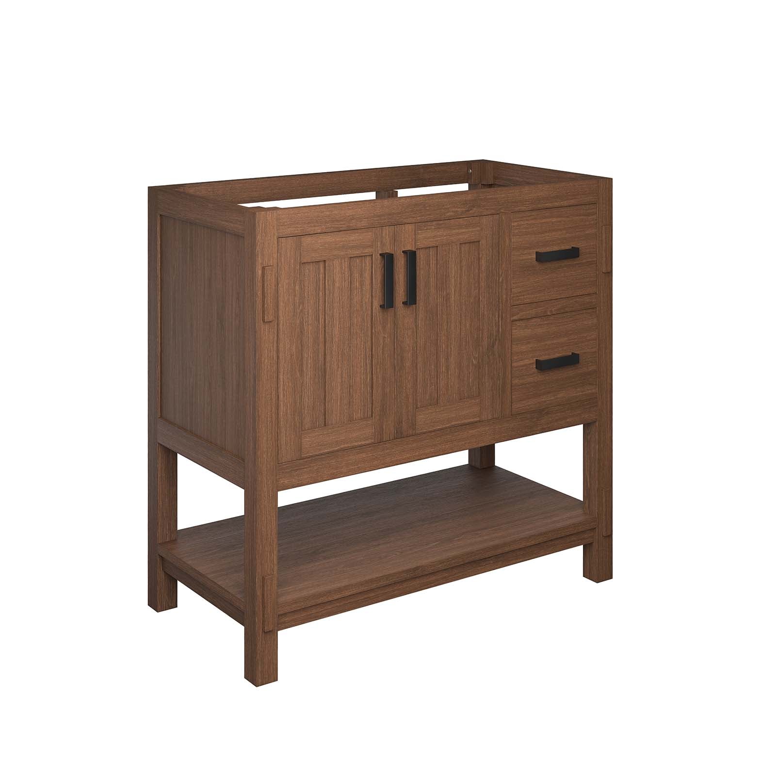 Ashlyn 36” Wood Bathroom Vanity Cabinet (Sink Basin Not Included) By Modway - EEI-6404 | Bathroom Accessories | Modway - 3
