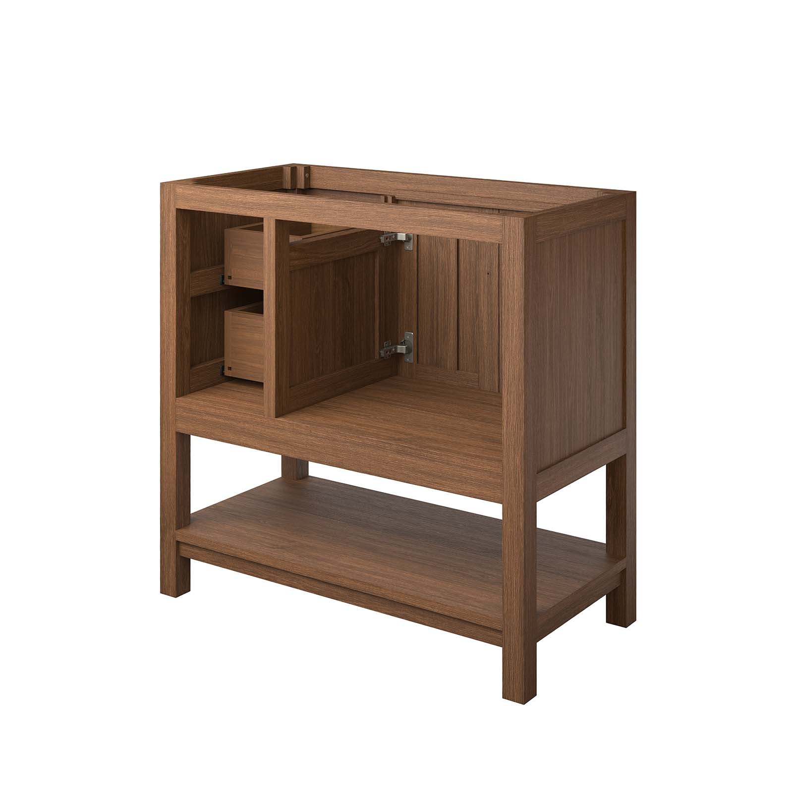 Ashlyn 36” Wood Bathroom Vanity Cabinet (Sink Basin Not Included) By Modway - EEI-6404 | Bathroom Accessories | Modway - 6