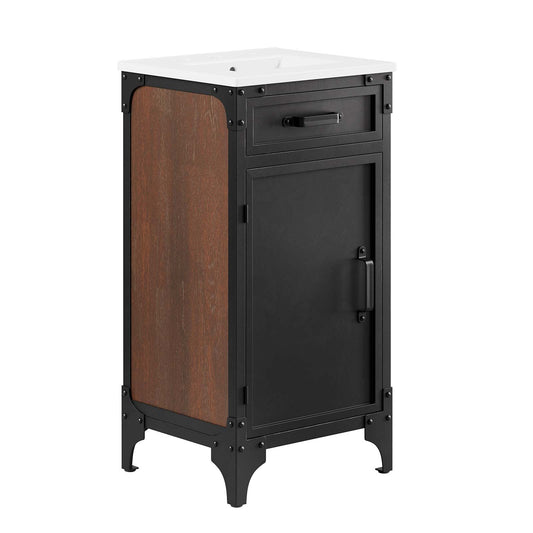 Steamforge 18" Bathroom Vanity By Modway - EEI-6411 | Bathroom Accessories | Modway