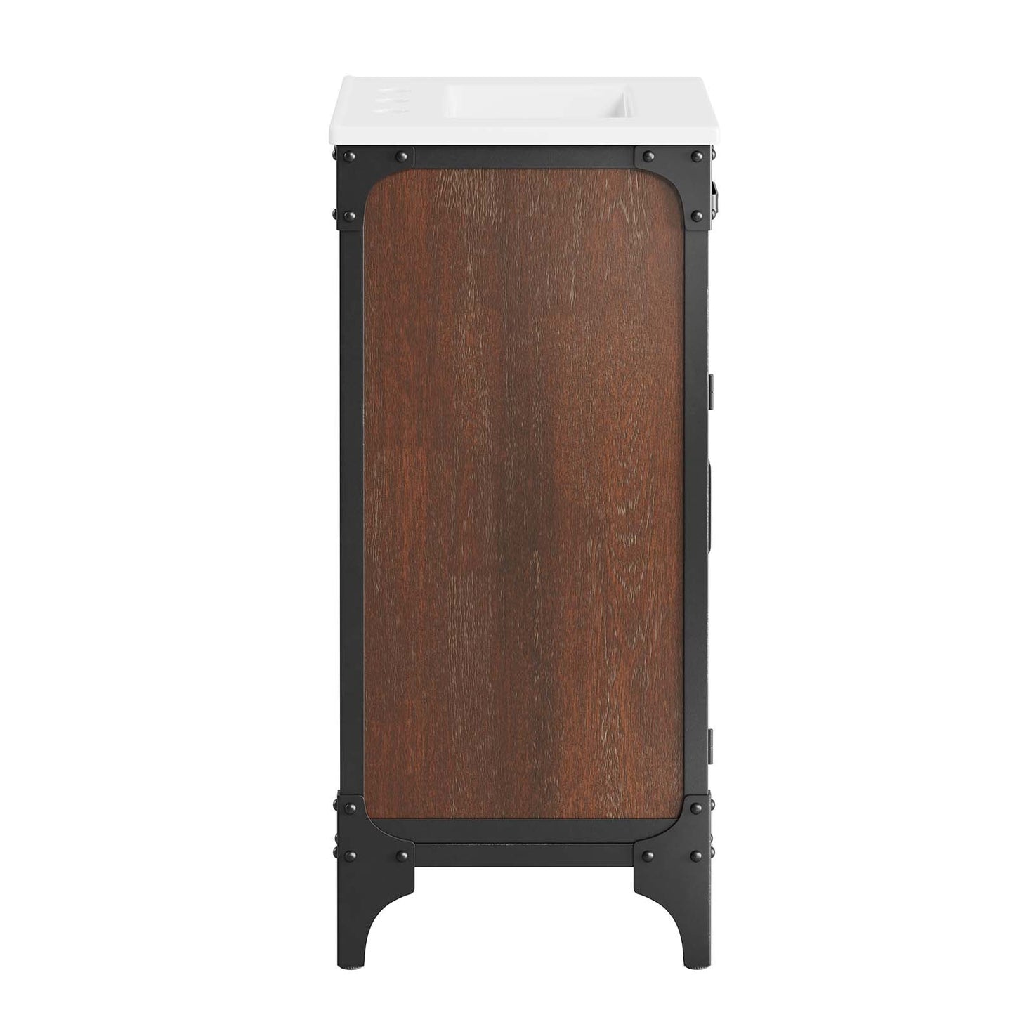 Steamforge 18" Bathroom Vanity By Modway - EEI-6411 | Bathroom Accessories | Modway - 7