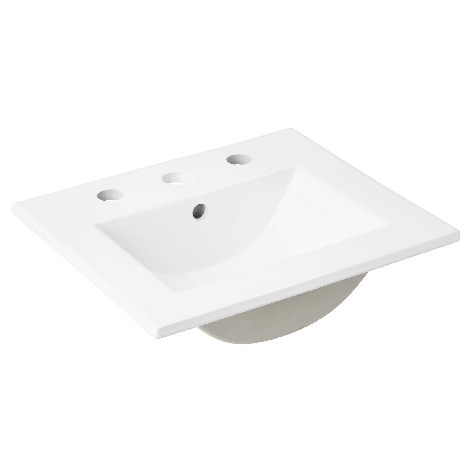 Steamforge 18" Bathroom Vanity By Modway - EEI-6411 | Bathroom Accessories | Modway - 9