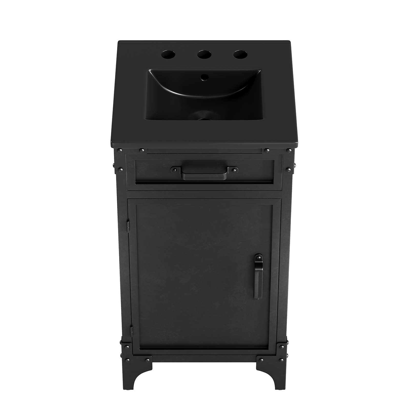 Steamforge 18" Bathroom Vanity By Modway - EEI-6412 | Bathroom Accessories | Modway - 2