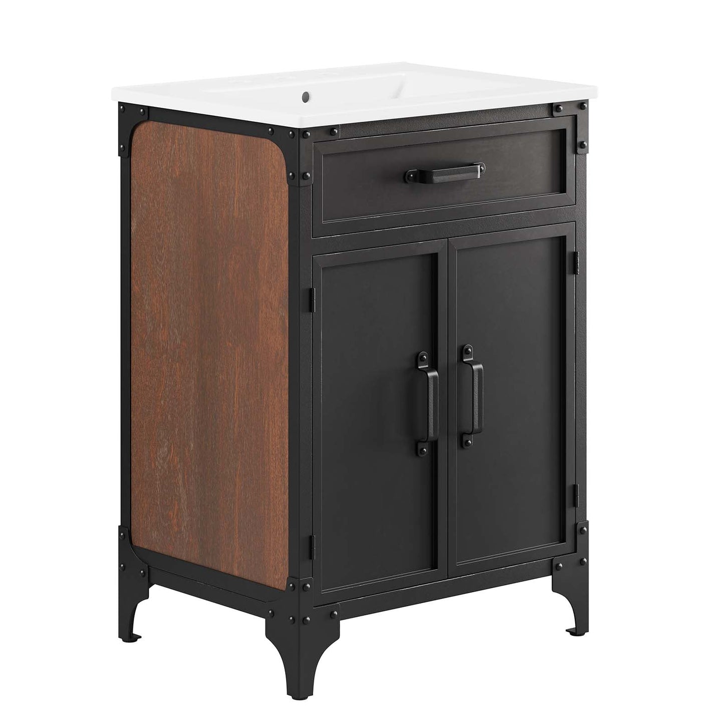 Steamforge 24" Bathroom Vanity By Modway - EEI-6413 | Bathroom Accessories | Modway