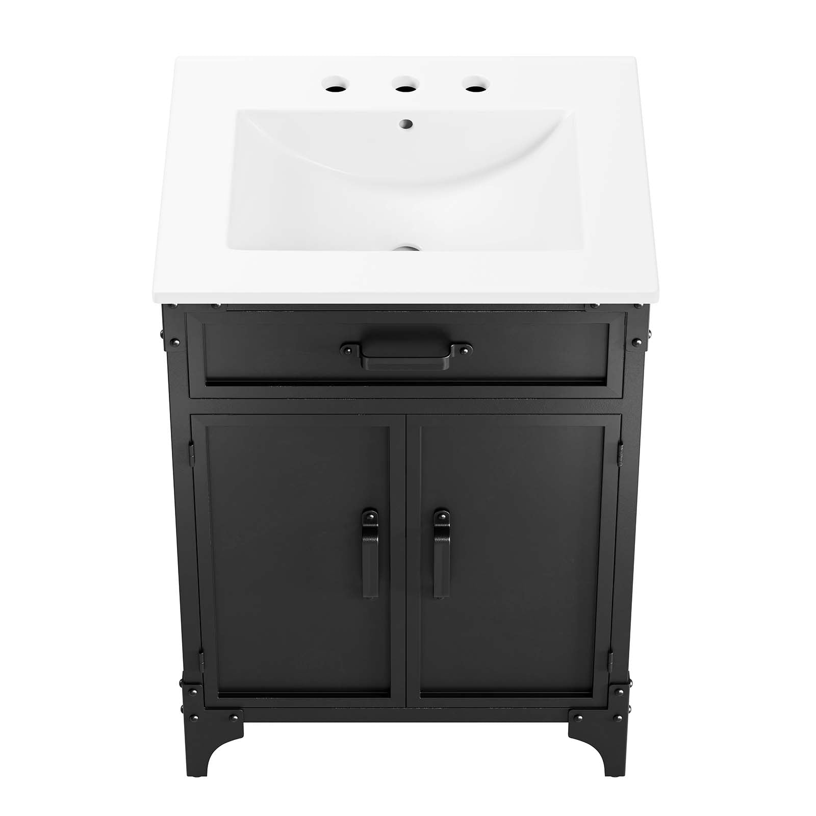 Steamforge 24" Bathroom Vanity By Modway - EEI-6413 | Bathroom Accessories | Modway - 2