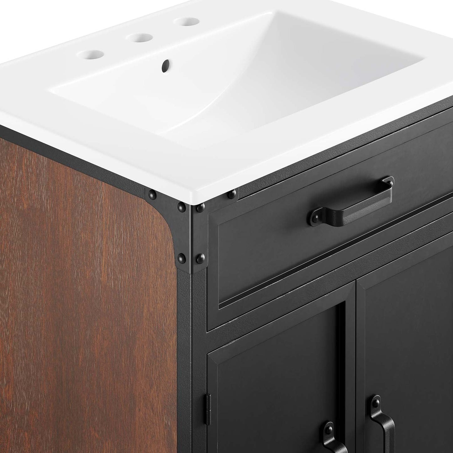 Steamforge 24" Bathroom Vanity By Modway - EEI-6413 | Bathroom Accessories | Modway - 4