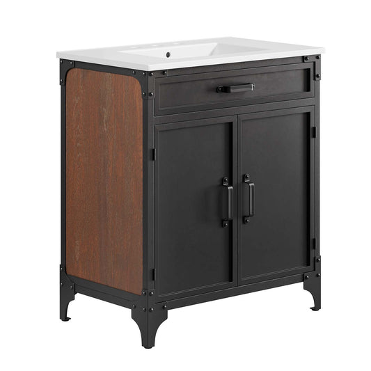 Steamforge 30" Bathroom Vanity By Modway - EEI-6415 | Bathroom Accessories | Modway