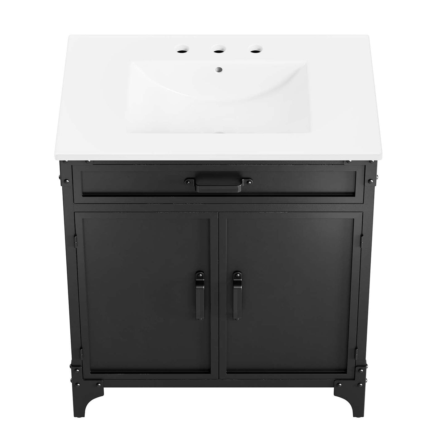 Steamforge 30" Bathroom Vanity By Modway - EEI-6415 | Bathroom Accessories | Modway - 2