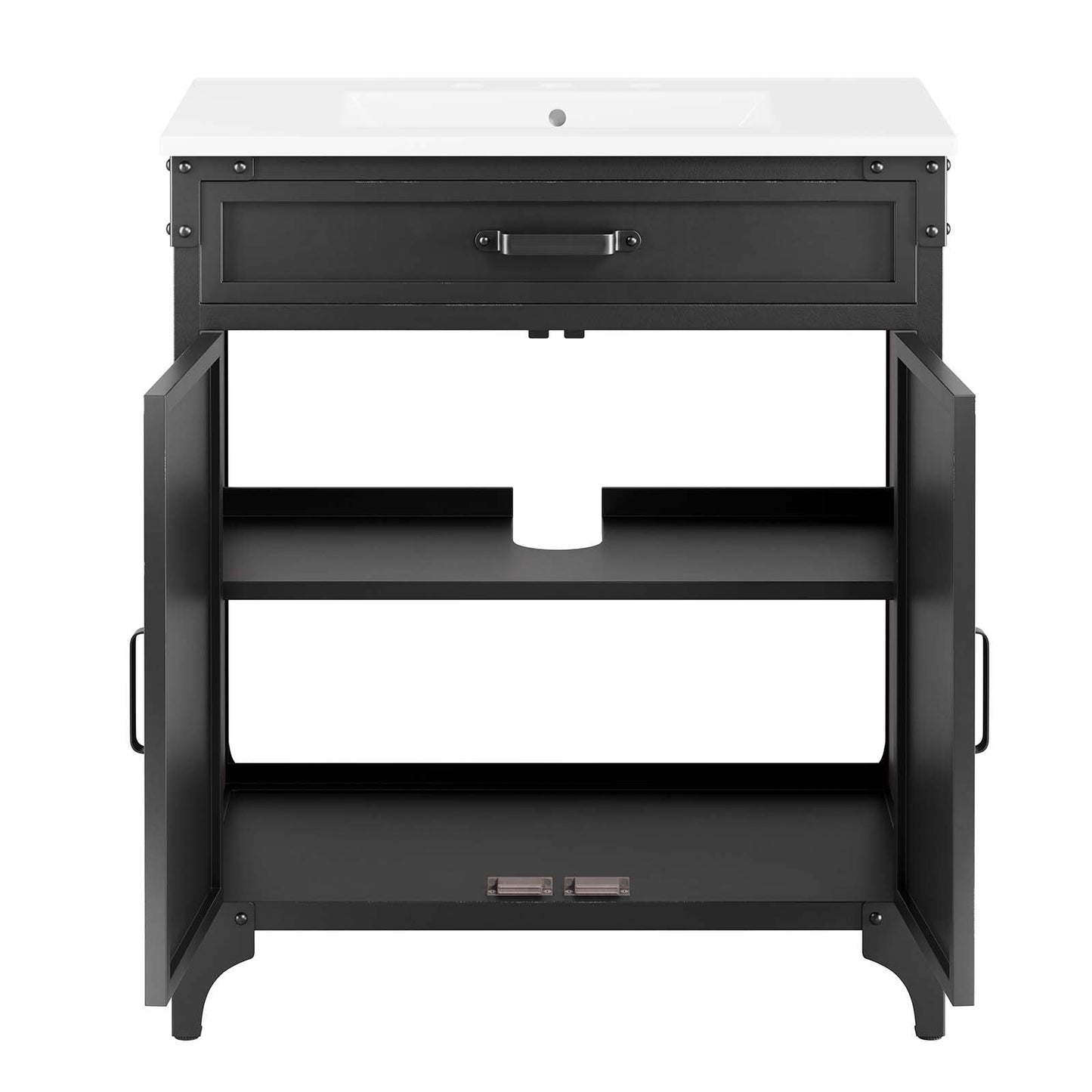 Steamforge 30" Bathroom Vanity By Modway - EEI-6415 | Bathroom Accessories | Modway - 3