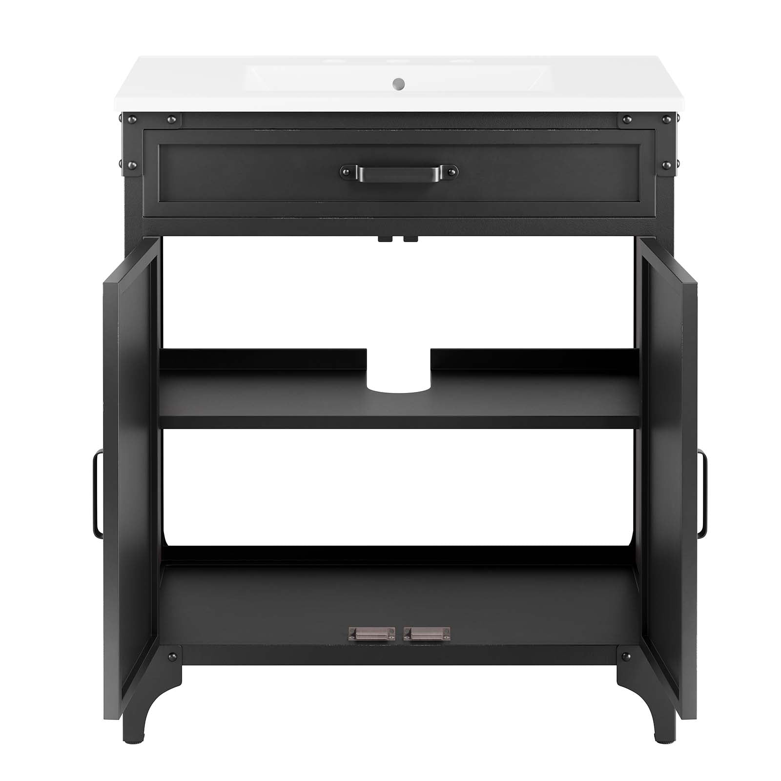 Steamforge 30" Bathroom Vanity By Modway - EEI-6415 | Bathroom Accessories | Modway - 13