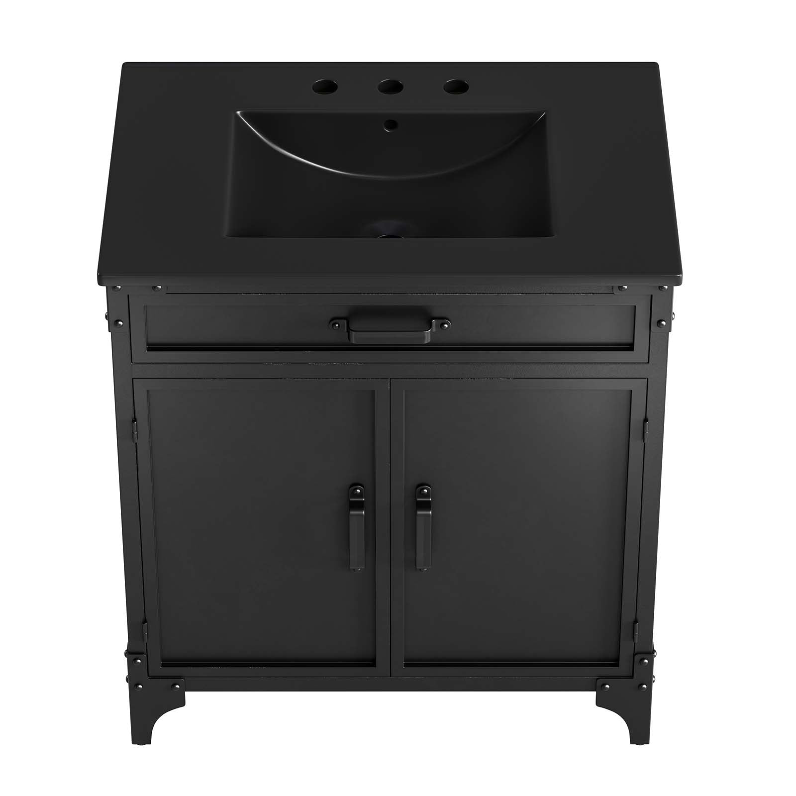 Steamforge 30" Bathroom Vanity By Modway - EEI-6416 | Bathroom Accessories | Modway - 2