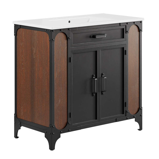 Steamforge 36" Bathroom Vanity By Modway - EEI-6417 | Bathroom Accessories | Modway