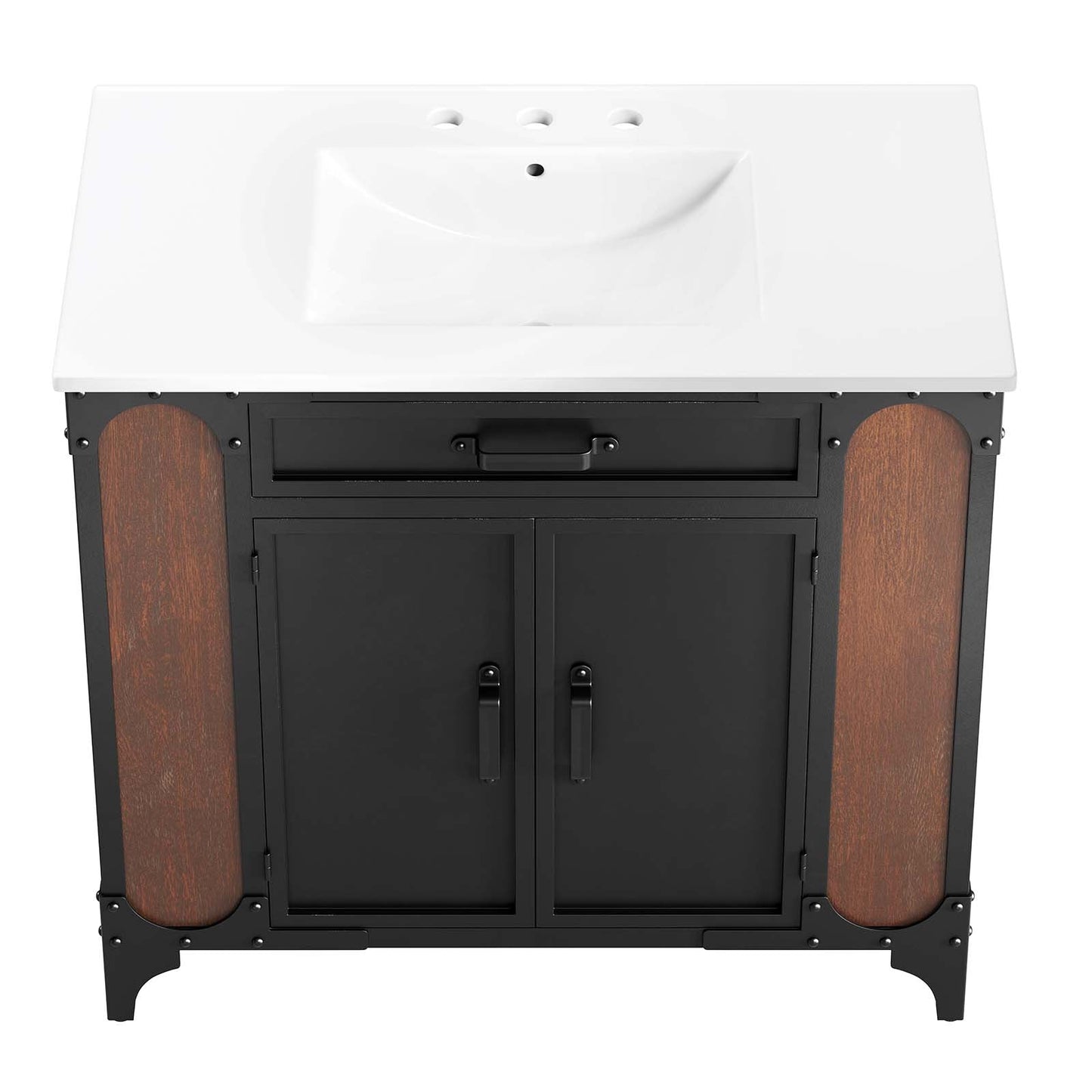 Steamforge 36" Bathroom Vanity By Modway - EEI-6417 | Bathroom Accessories | Modway - 2