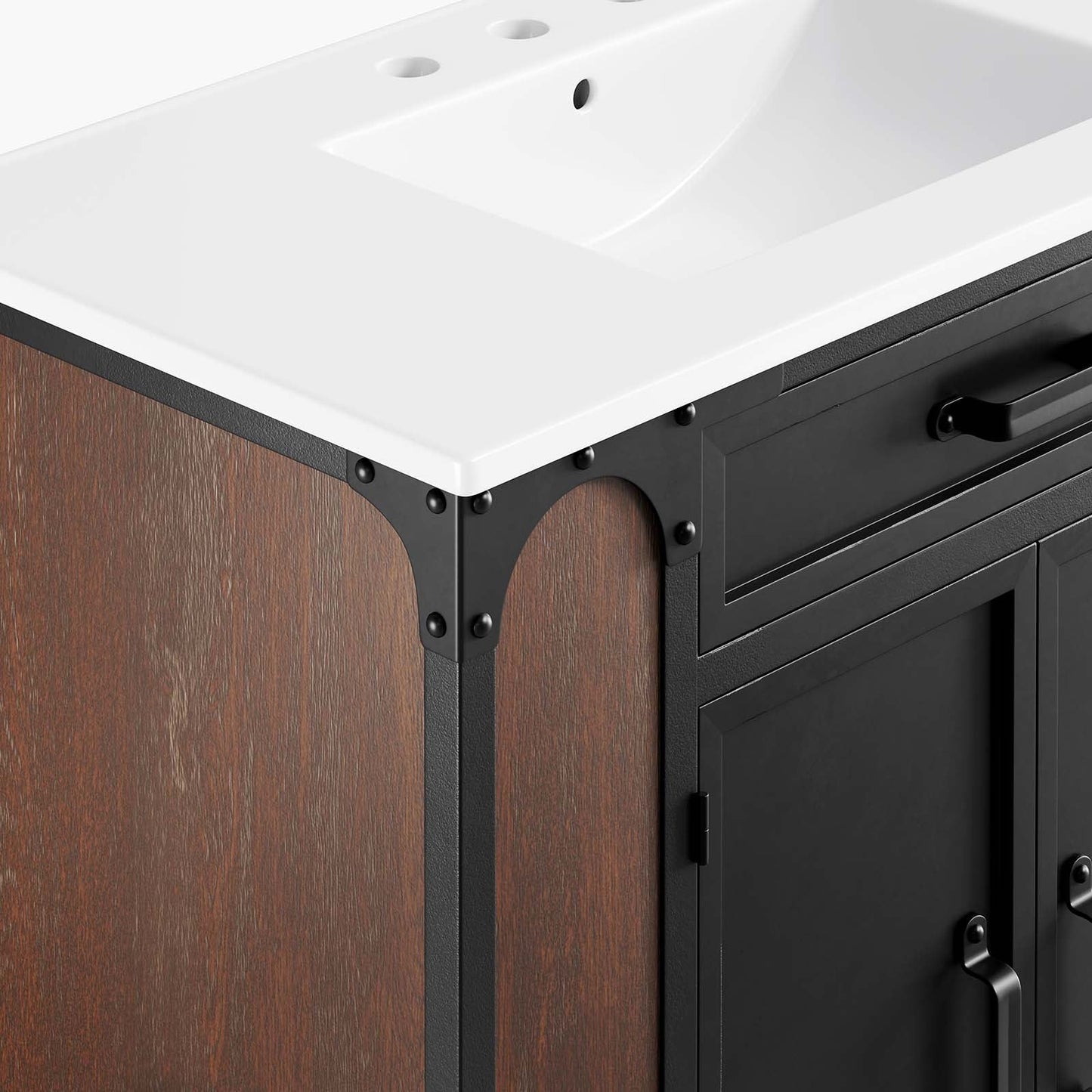 Steamforge 36" Bathroom Vanity By Modway - EEI-6417 | Bathroom Accessories | Modway - 4