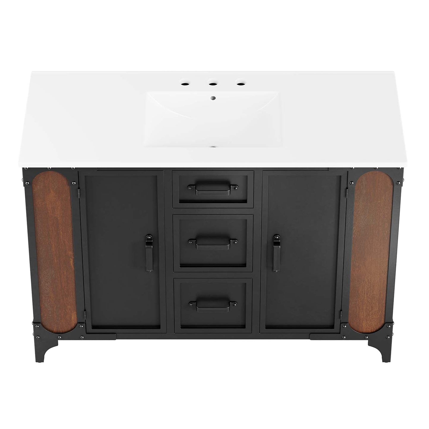 Steamforge 48" Single Sink Bathroom Vanity By Modway - EEI-6419 | Bathroom Accessories | Modway - 2