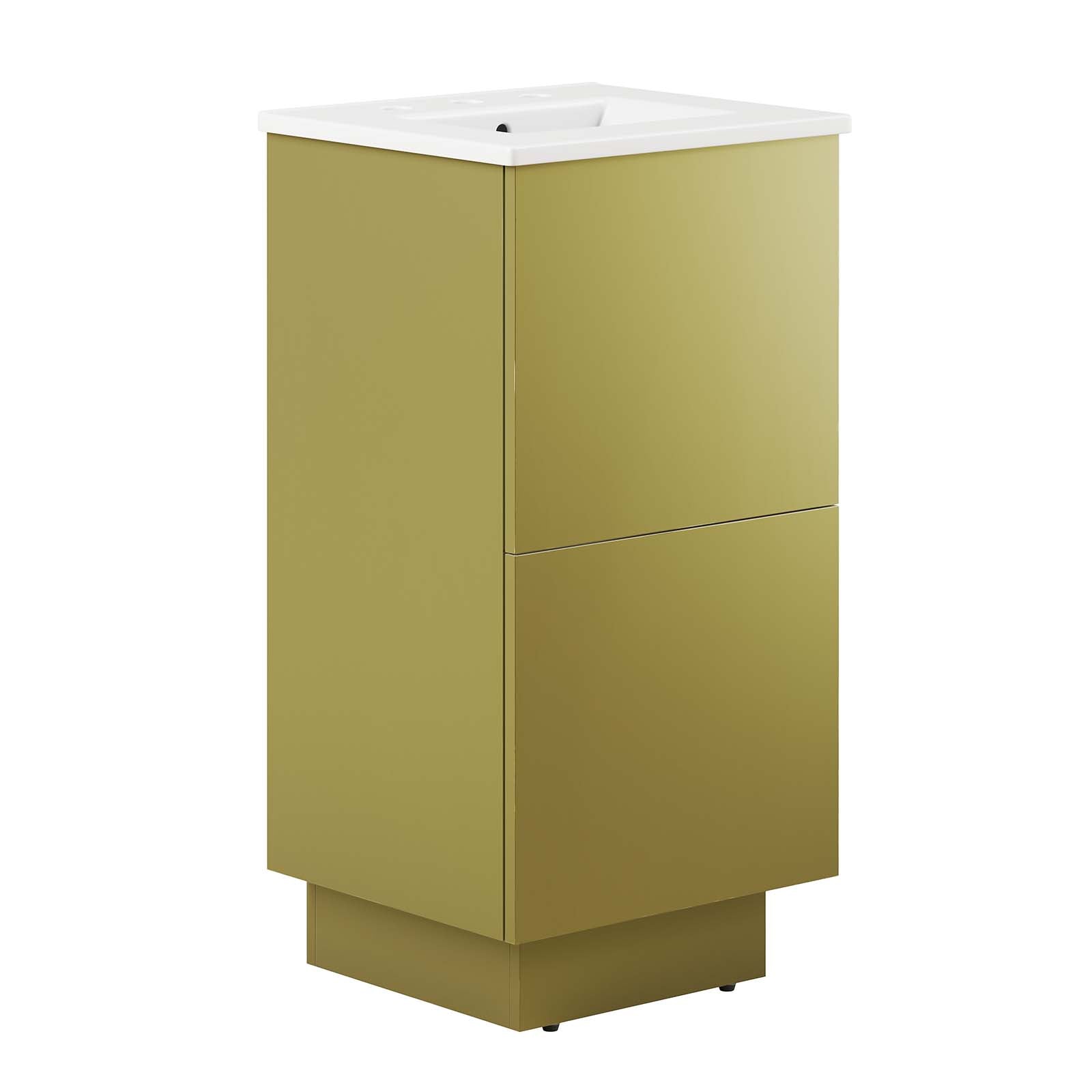 Quantum 18" Bathroom Vanity By Modway - EEI-6423 | Bathroom Accessories | Modway