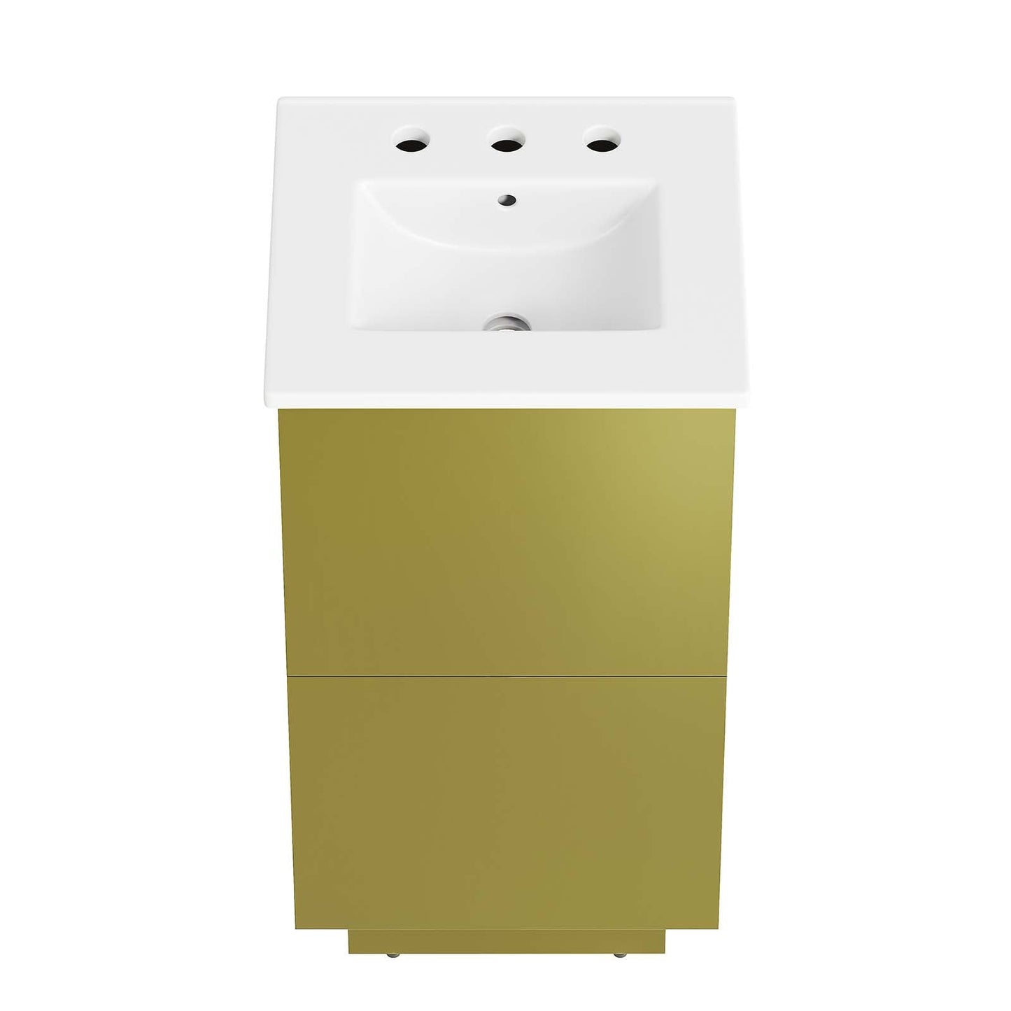 Quantum 18" Bathroom Vanity By Modway - EEI-6423 | Bathroom Accessories | Modway - 2