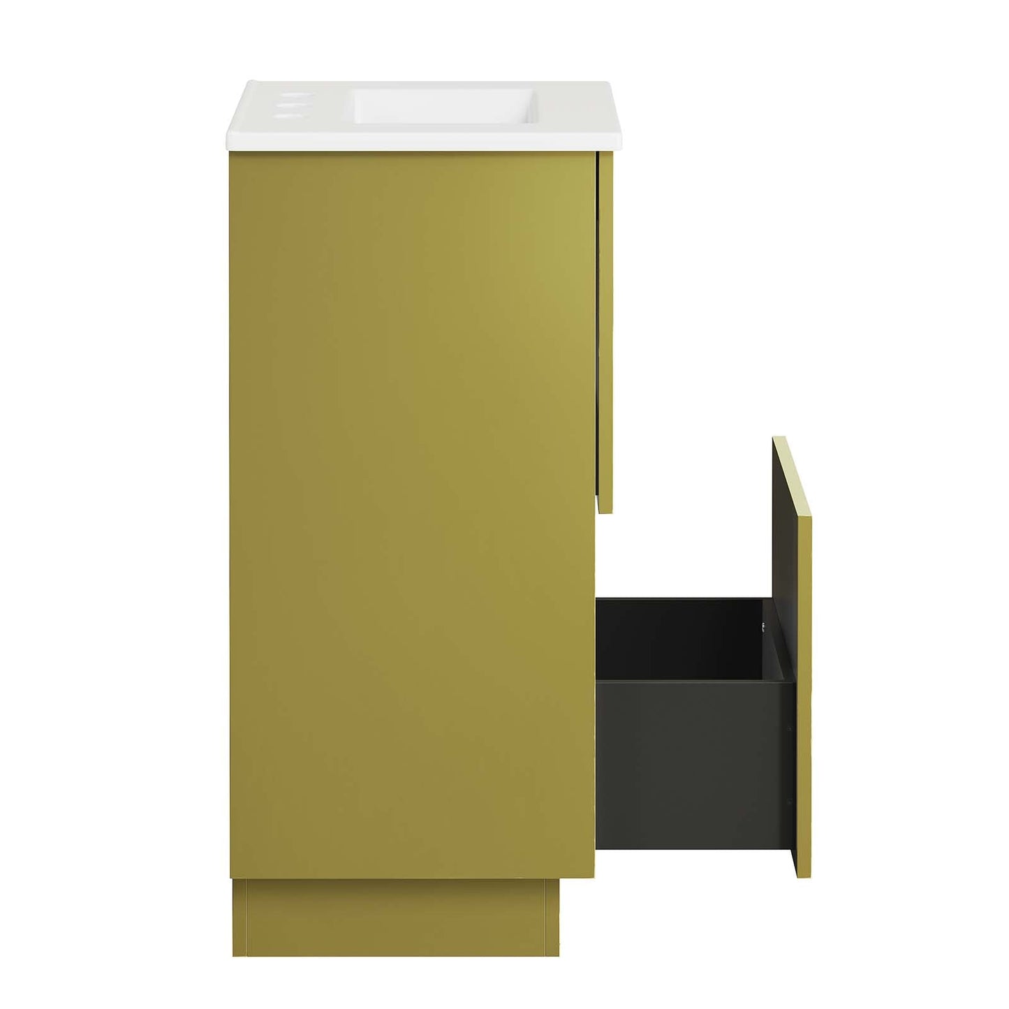 Quantum 18" Bathroom Vanity By Modway - EEI-6423 | Bathroom Accessories | Modway - 3