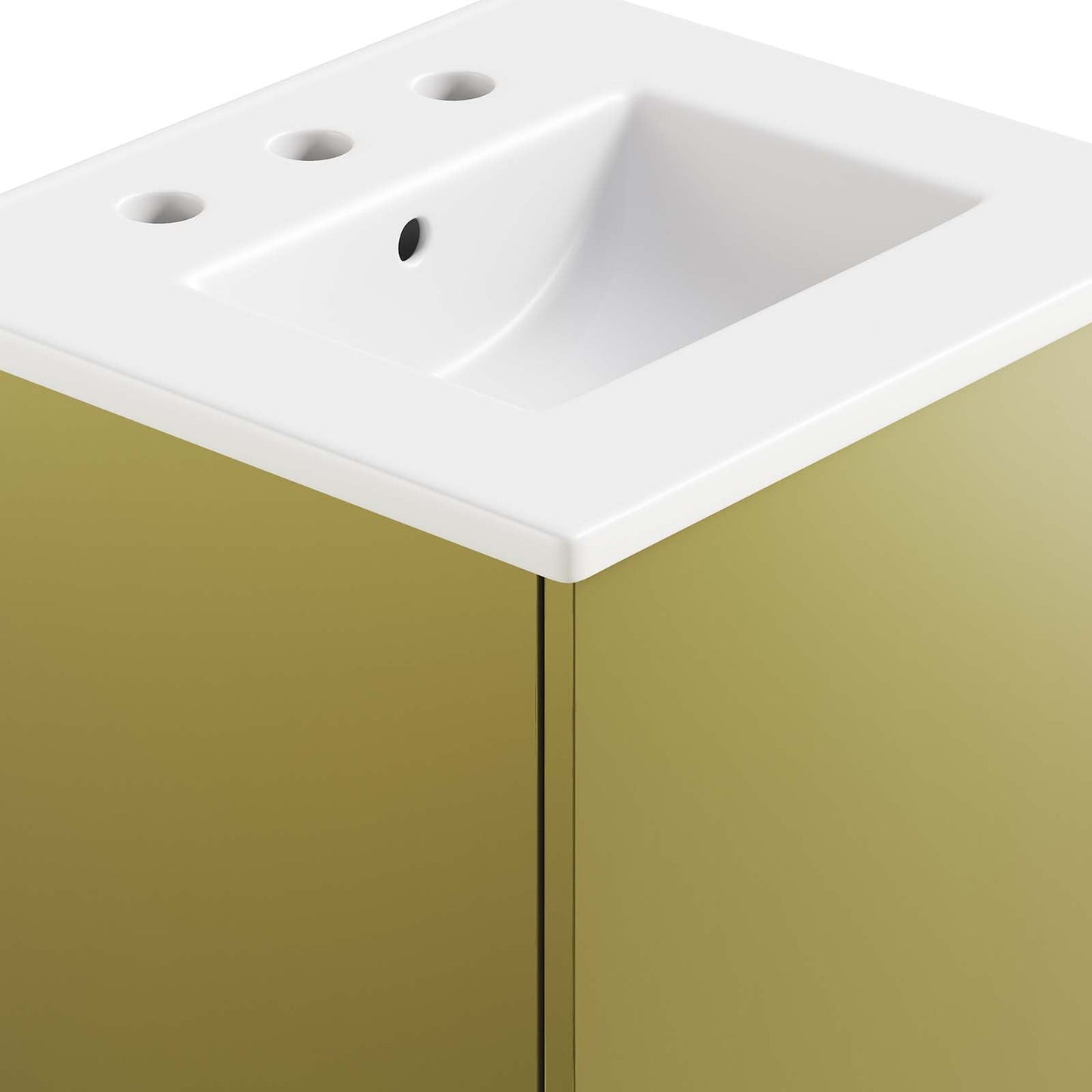 Quantum 18" Bathroom Vanity By Modway - EEI-6423 | Bathroom Accessories | Modway - 4
