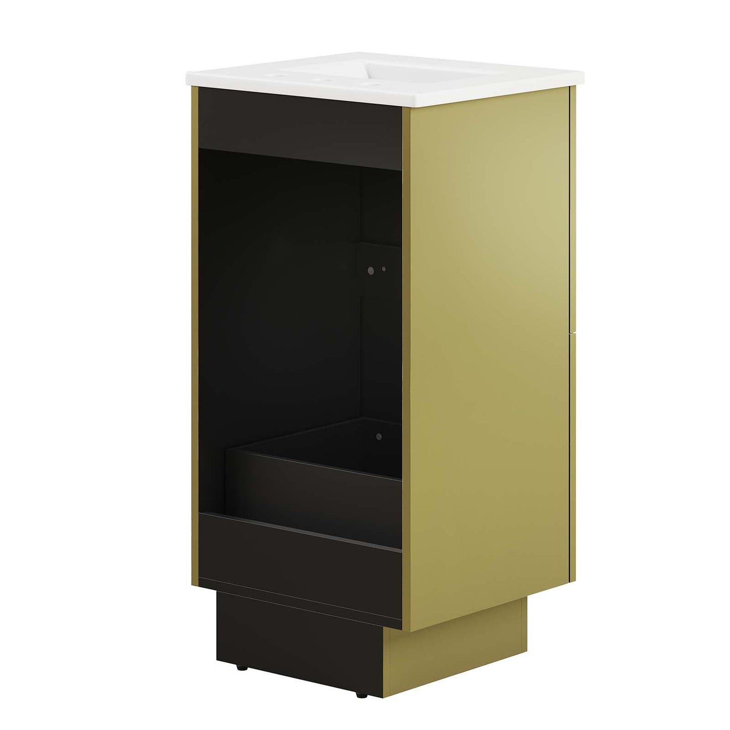 Quantum 18" Bathroom Vanity By Modway - EEI-6423 | Bathroom Accessories | Modway - 8