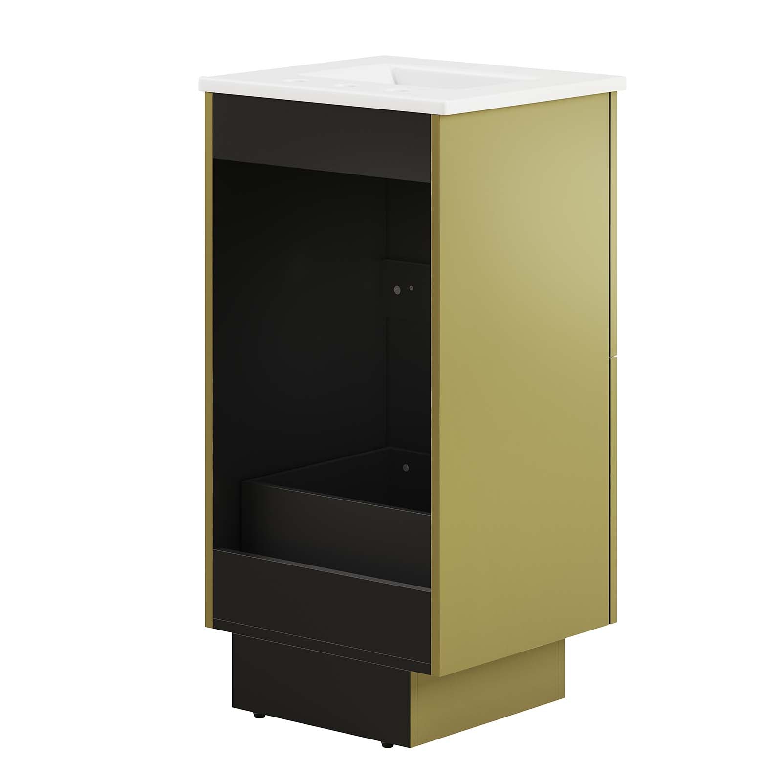 Quantum 18" Bathroom Vanity By Modway - EEI-6423 | Bathroom Accessories | Modway - 8