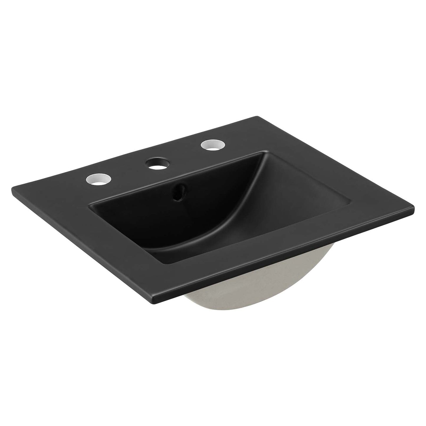 Quantum 18" Bathroom Vanity By Modway - EEI-6424 | Bathroom Accessories | Modway - 9