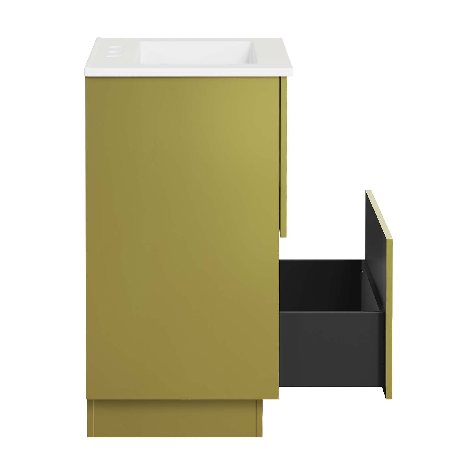 Quantum 24" Bathroom Vanity By Modway - EEI-6425 | Bathroom Accessories | Modway - 3