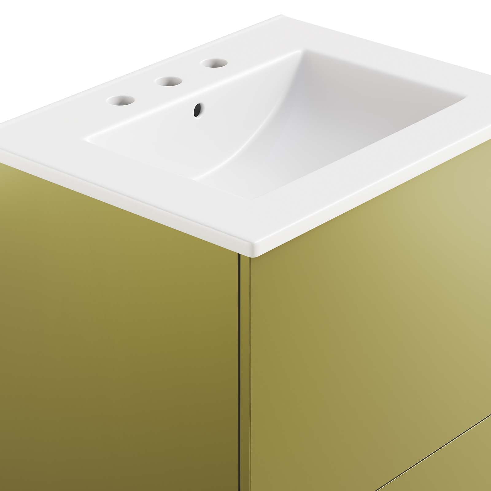 Quantum 24" Bathroom Vanity By Modway - EEI-6425 | Bathroom Accessories | Modway - 4
