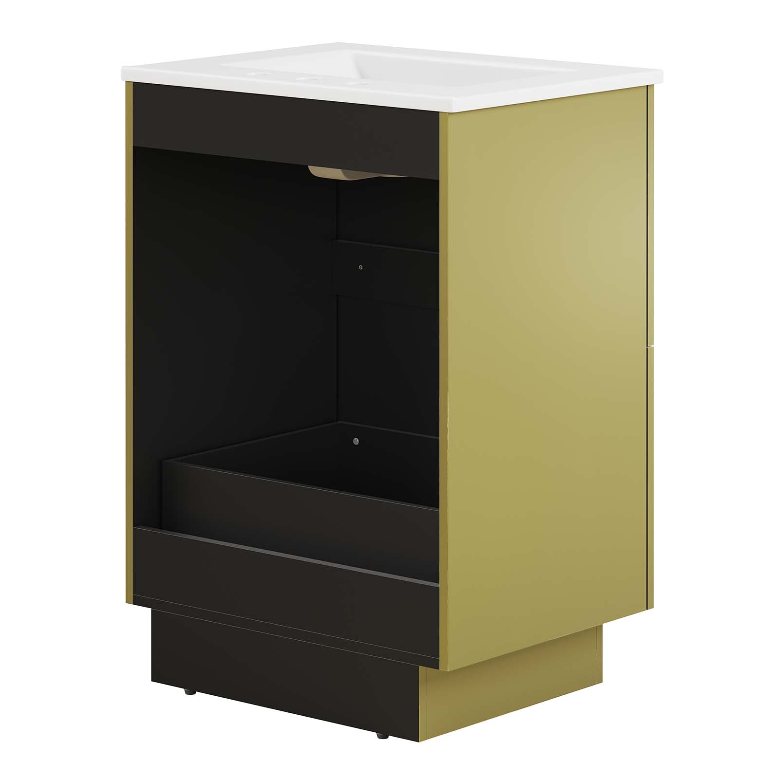 Quantum 24" Bathroom Vanity By Modway - EEI-6425 | Bathroom Accessories | Modway - 8