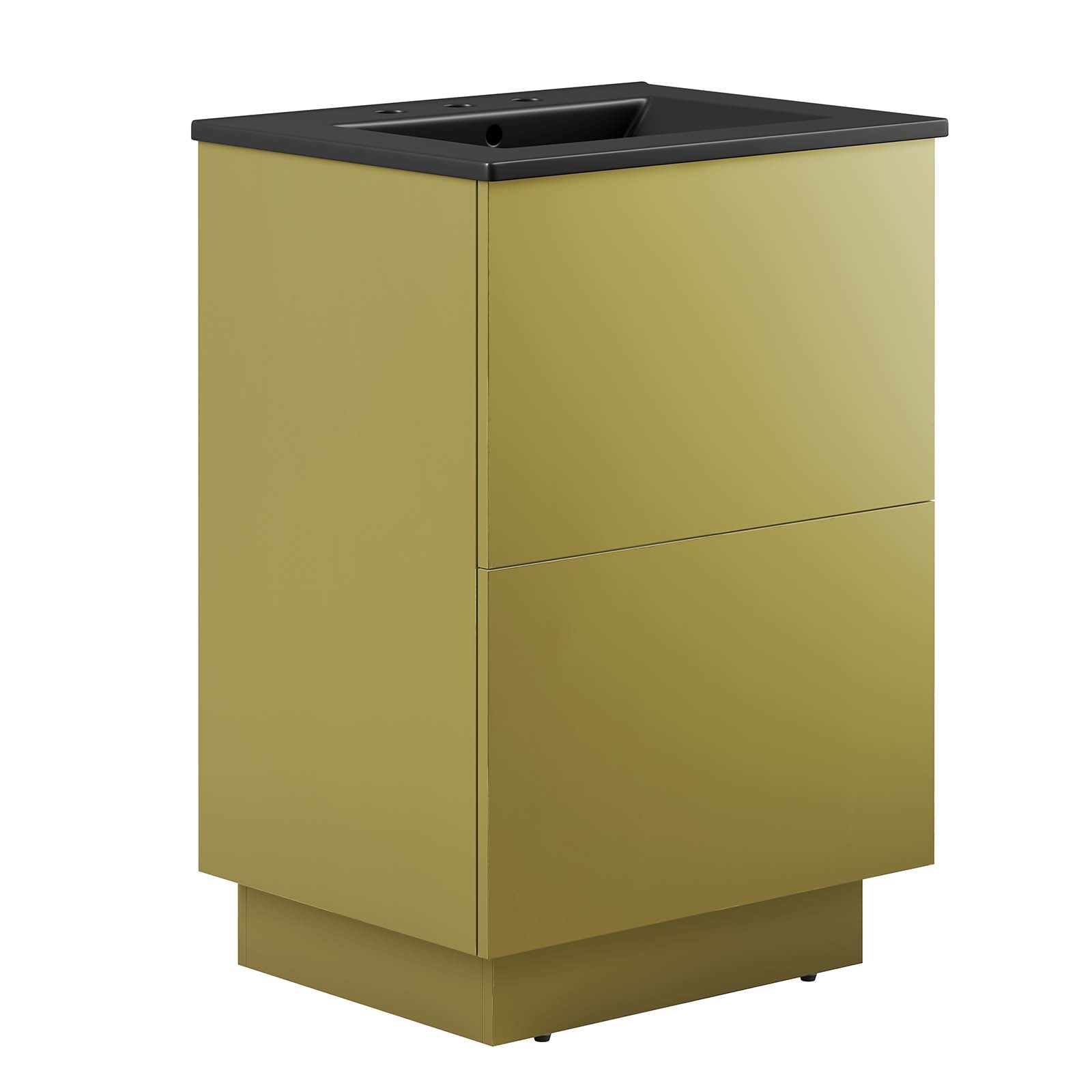 Quantum 24" Bathroom Vanity By Modway - EEI-6426 | Bathroom Accessories | Modway