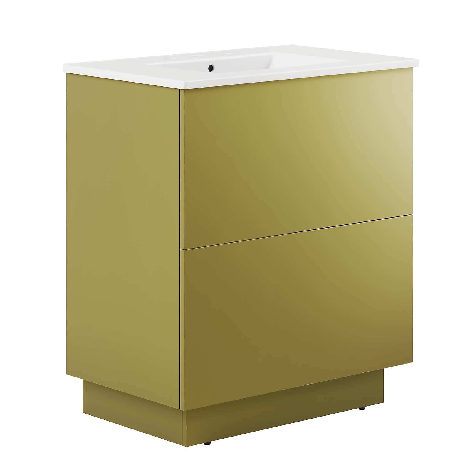 Quantum 30" Bathroom Vanity By Modway - EEI-6427 | Bathroom Accessories | Modway